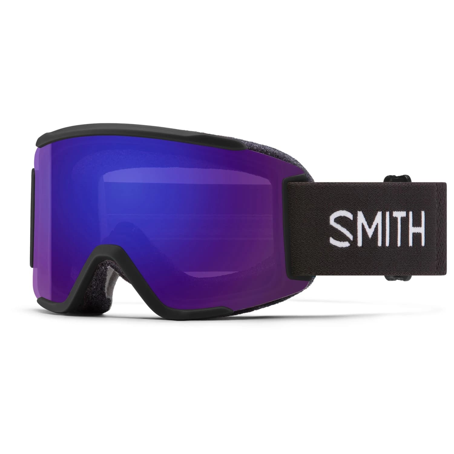 Ски маска Smith Squad S ChromaPop Mirror S2 + S0 Ski goggles - Black / Everyday Violet + Clear