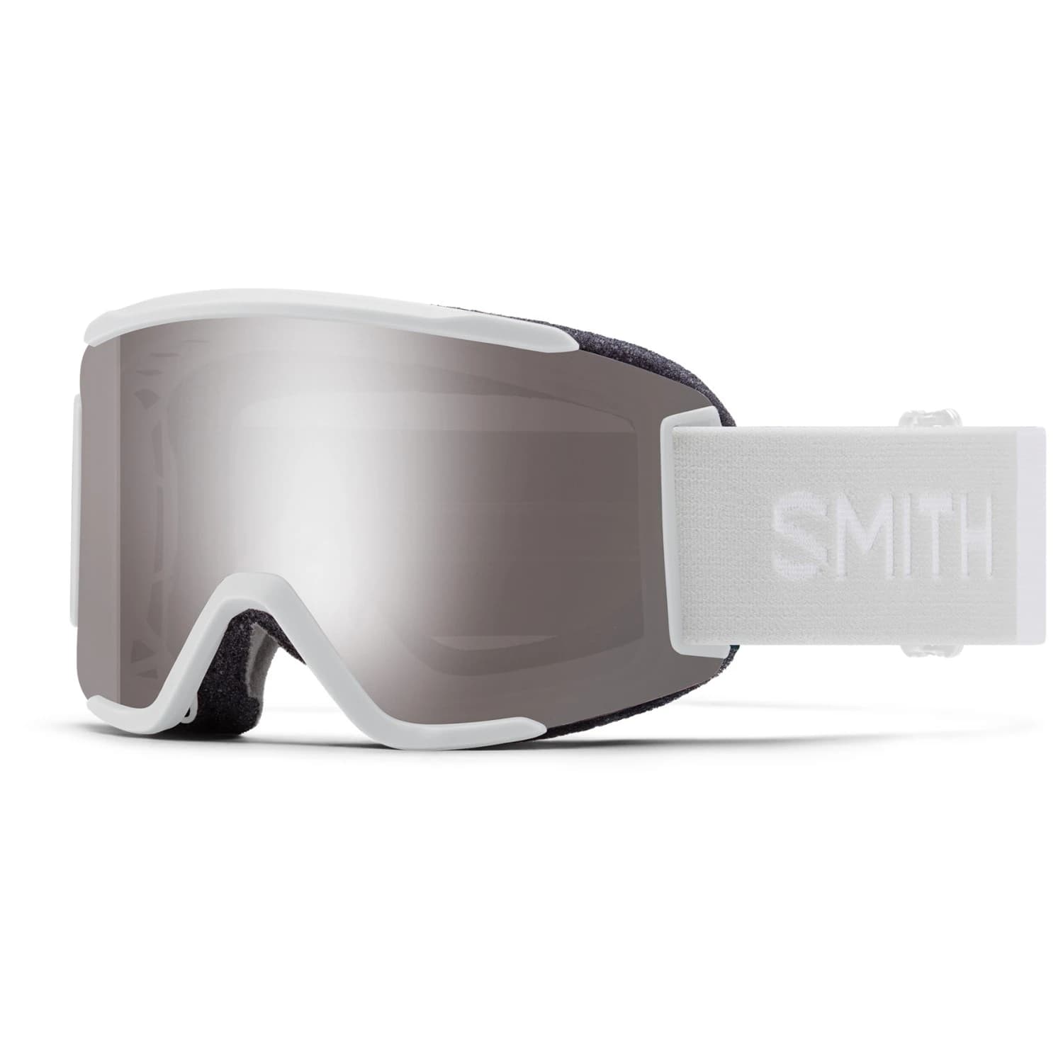 Ски маска Smith Squad S ChromaPop Mirror S3 + S0 Ski goggles - White Vapor / Sun Platinum Mirror + Clear