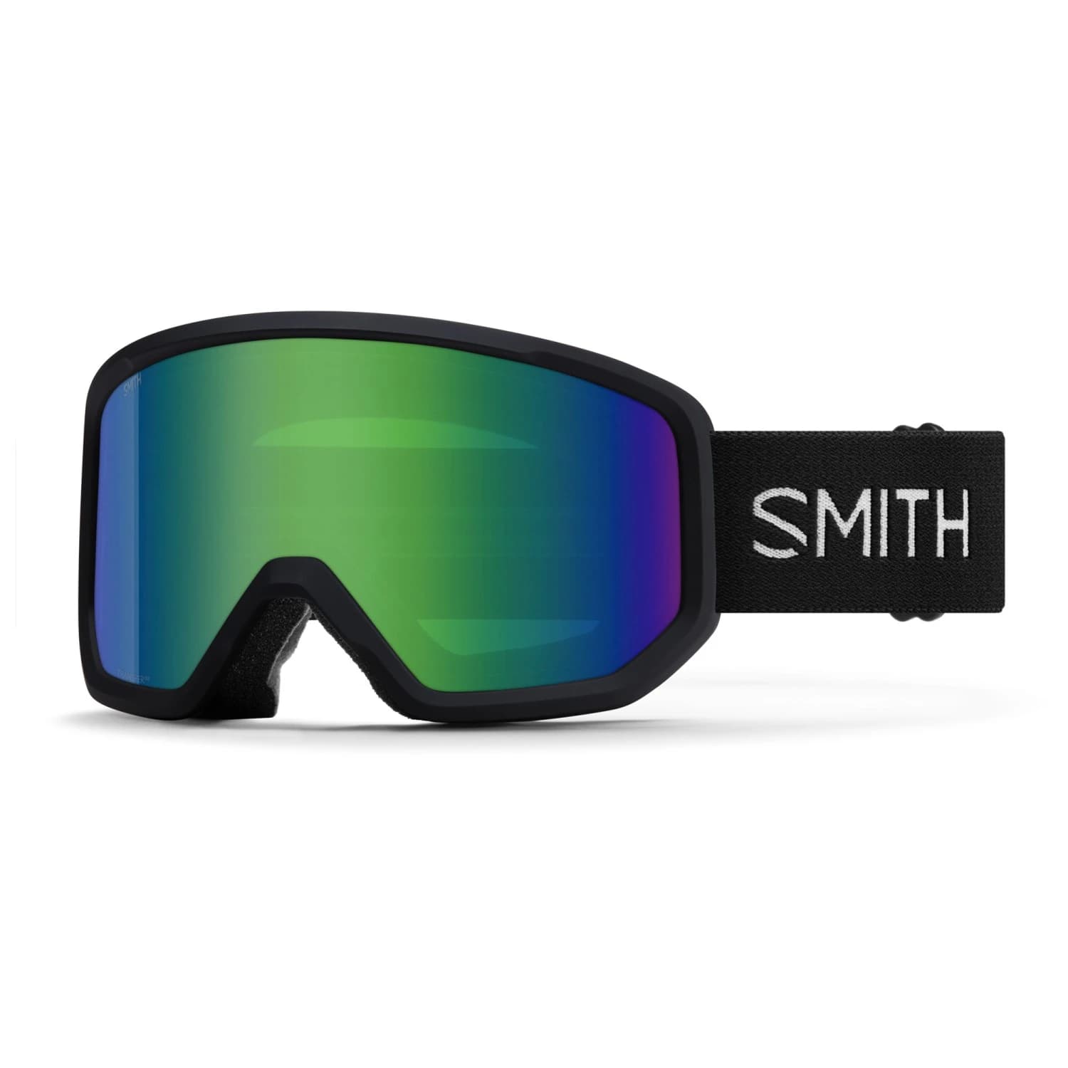 Ски маска Smith Transfer Mirror S3 Ski goggles - Black / Green Sol-X Mirror