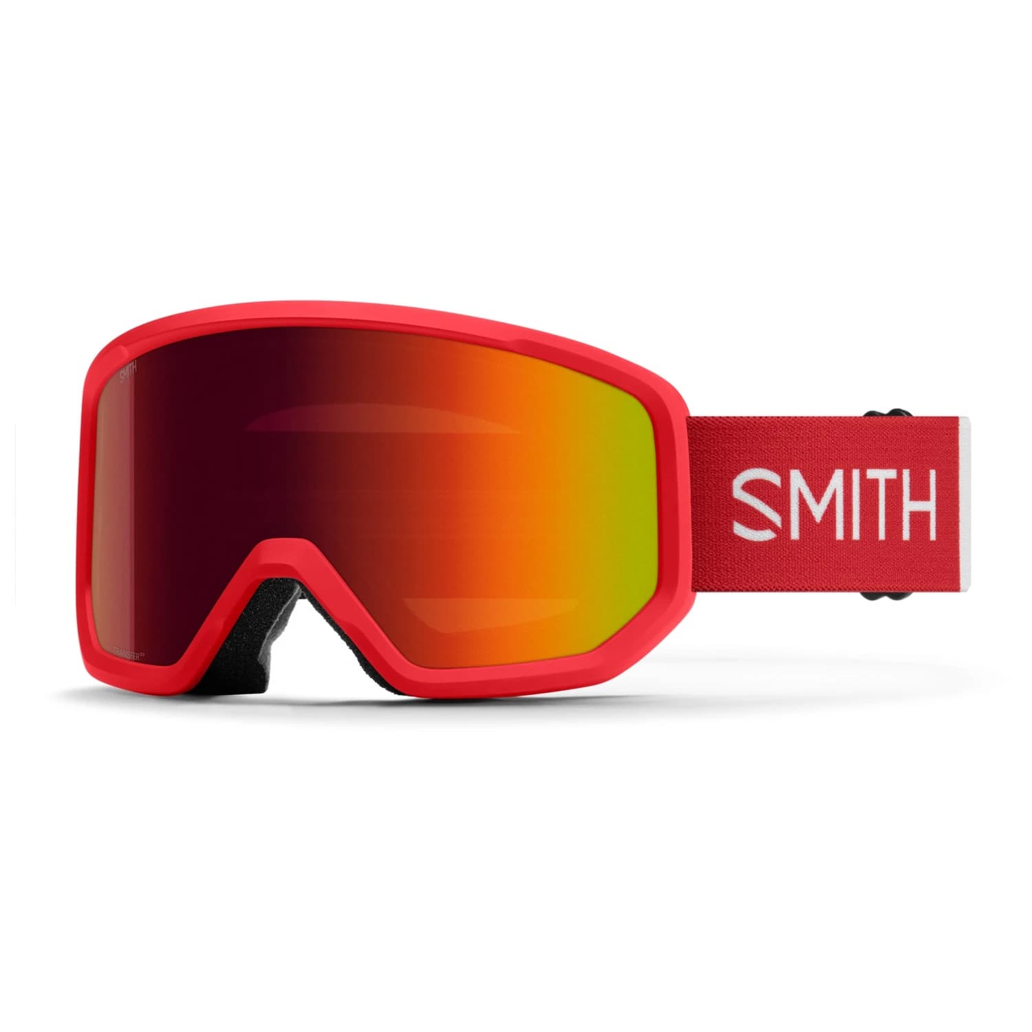 Ски маска Smith Transfer Mirror S3 Ski goggles - Patrol / Red SolX Mirror