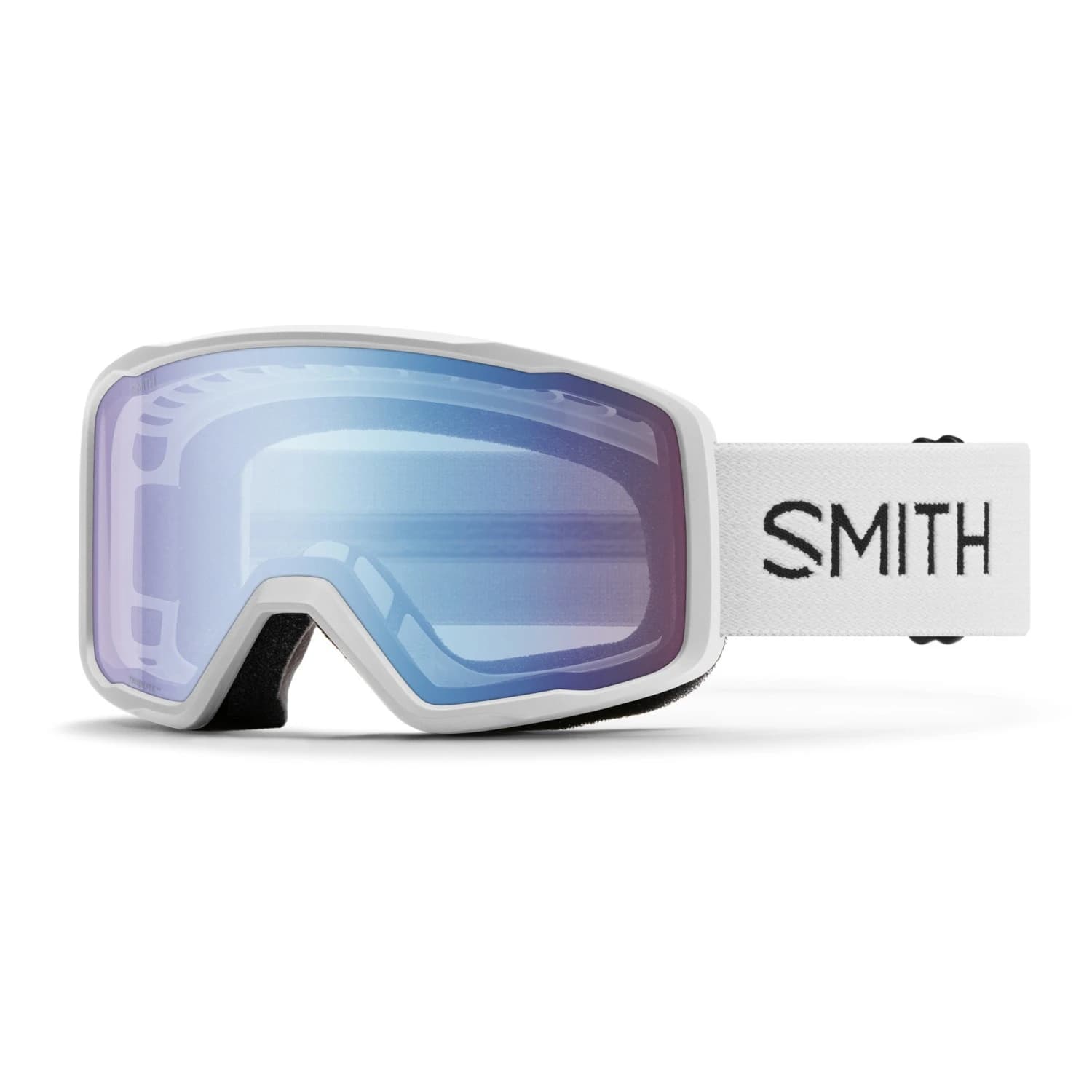 Ски маска Smith Tribute Mirror S1 Ski goggles - White / Blue Sensor Mirror