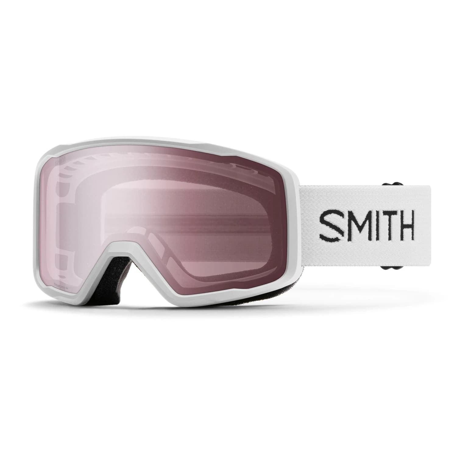 Ски маска Smith Tribute Mirror S2 Ski goggles - White / Ignitor Mirror