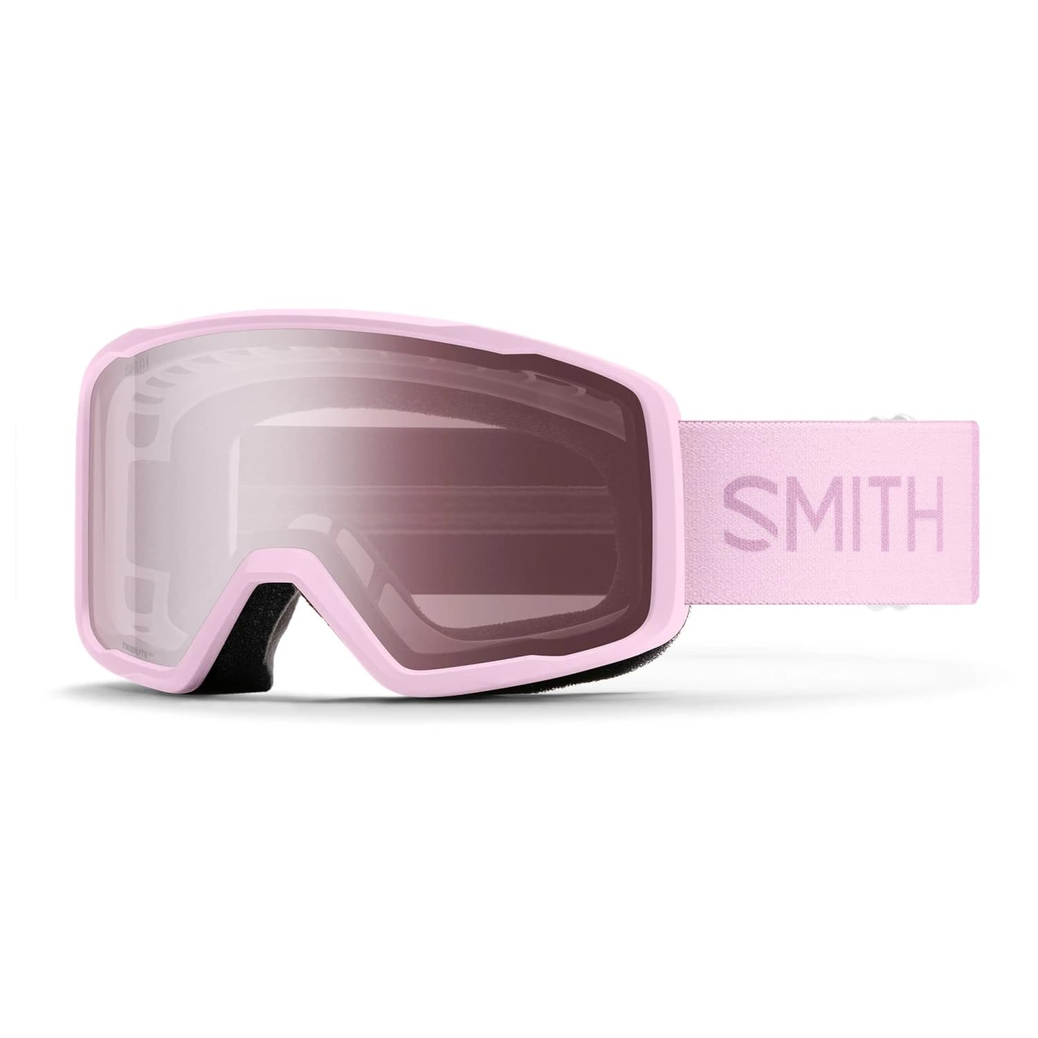 Ски маска Smith Tribute Mirror S2 Ski goggles - Pink Frost / Ignitor Mirror