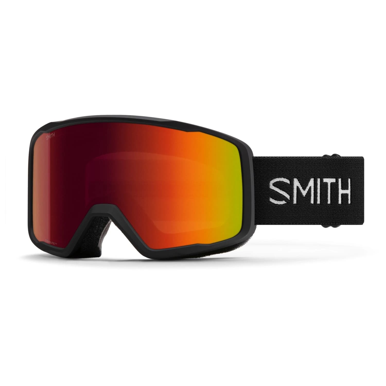 Ски маска Smith Tribute Mirror S3 Ski goggles - Black / Red Sol-X Mirror