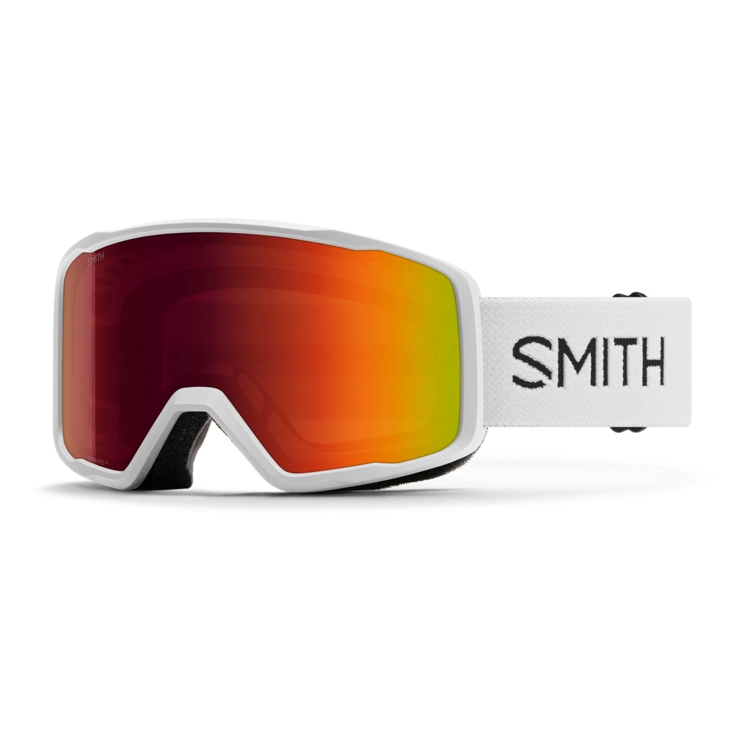 Ски маска Smith Tribute Mirror S3 Ski goggles - White / Red Sol-X Mirror