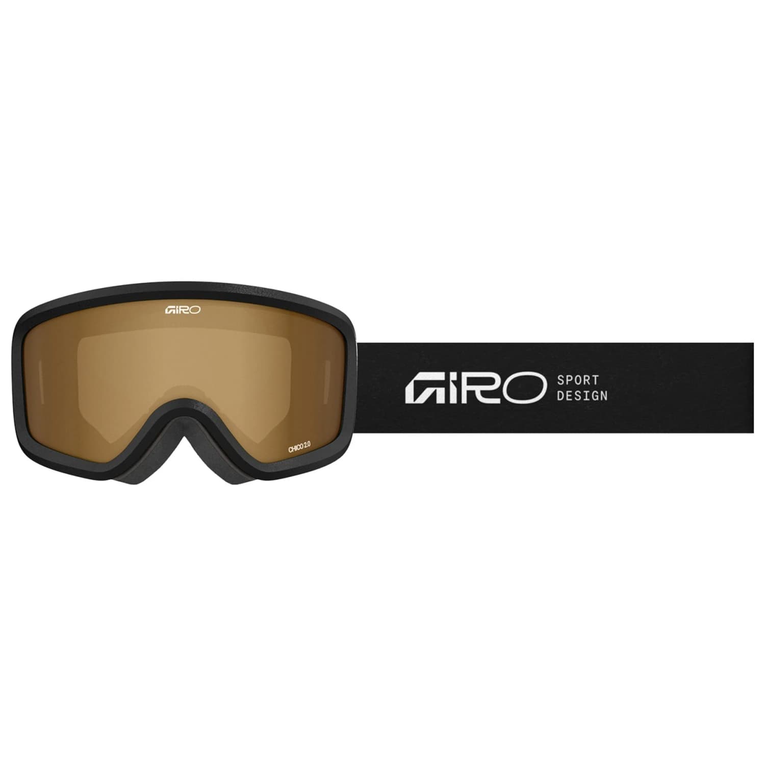 Детска ски маска Giro Kid's Chico 2.0 S2 Ski goggles - Stacked Black / Ar40