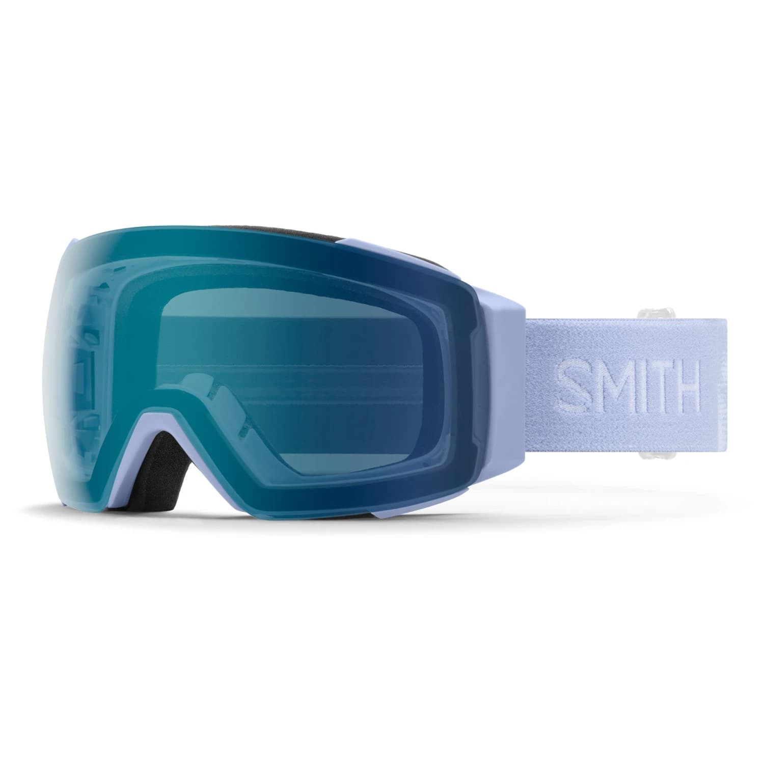 Ски маска Smith I/O Mag Mirror S2 + Storm Blue Sensor Mirror S1 Ski goggles - Blue Aura / CP Everyday Blue Mirror