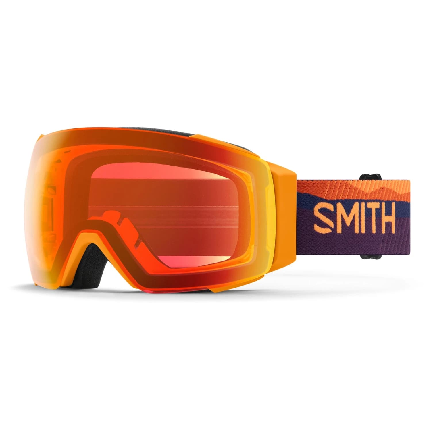Ски маска Smith I/O Mag Mirror S2 + Storm Yellow Flash S1 Ski goggles - Electric Orange Sunrise / CP Everyday Red Mirror