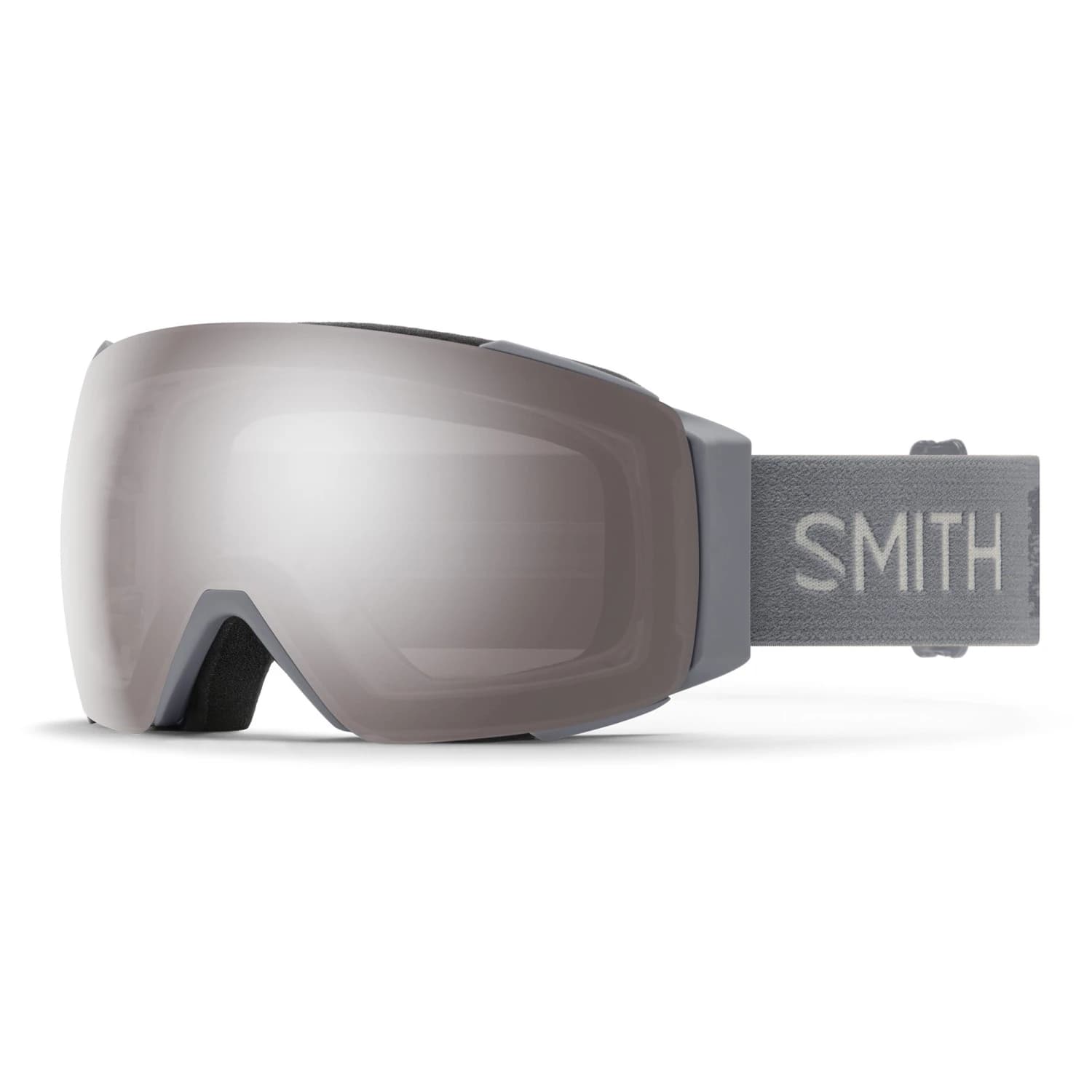 Ски маска Smith I/O Mag Mirror S3 + Storm Blue Sensor Mirror S1 Ski goggles - Cirrus Grey / CP Sun Platinum Mirror