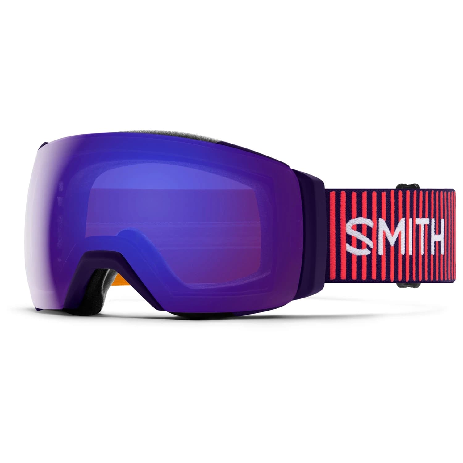 Ски маска Smith I/O Mag XL Mirror S2 + Storm Amber S1 Ski goggles - Deep Plum Gradient / CP Everyday Violet Mirror