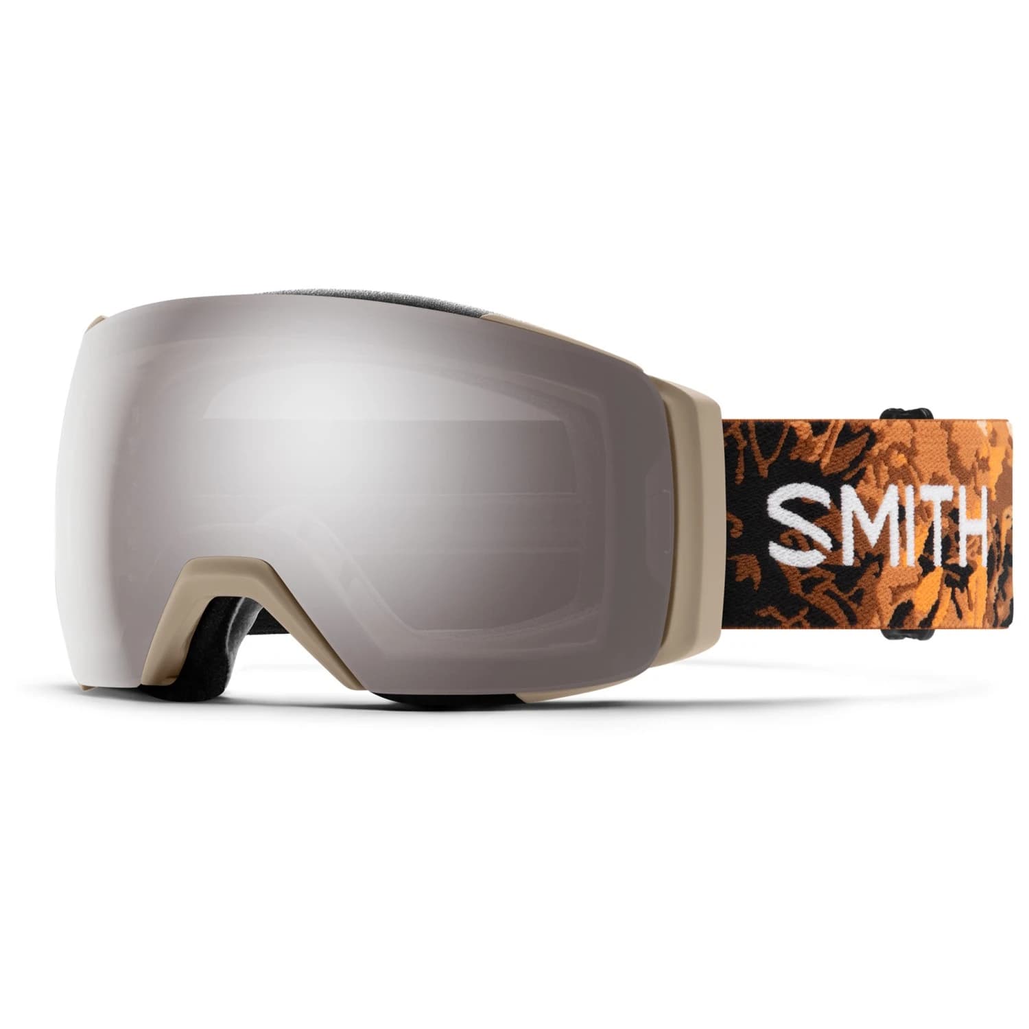 Ски маска Smith I/O Mag XL Mirror S3 + Storm Blue Sensor Mirror S1 Ski goggles - Classic Beige Botanist / CP Sun Platinum Mirror