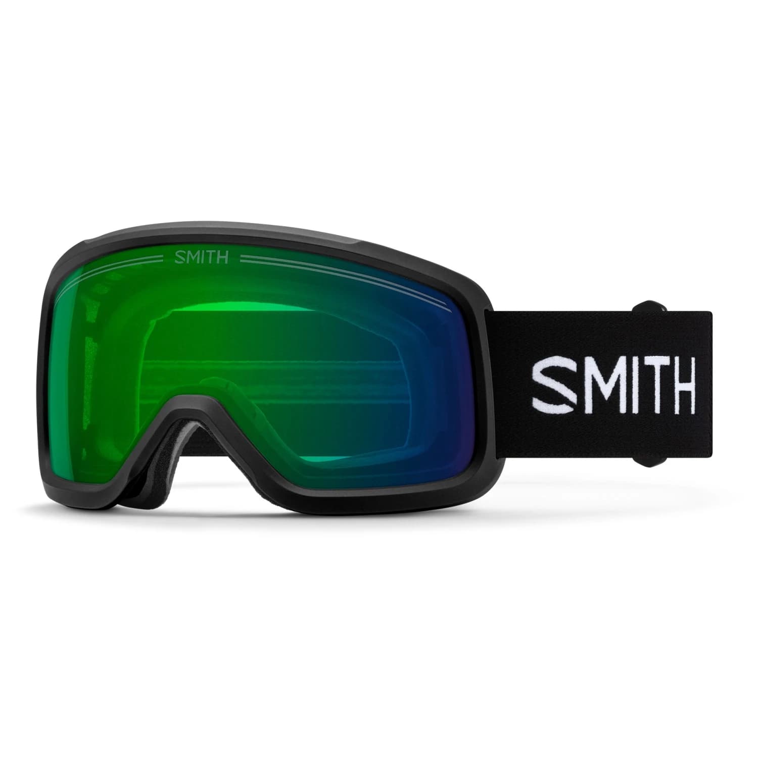 Ски маска Smith Shakedown Mirror S2 + Yellow Ski goggles - Black / CP Everyday Green Mirror