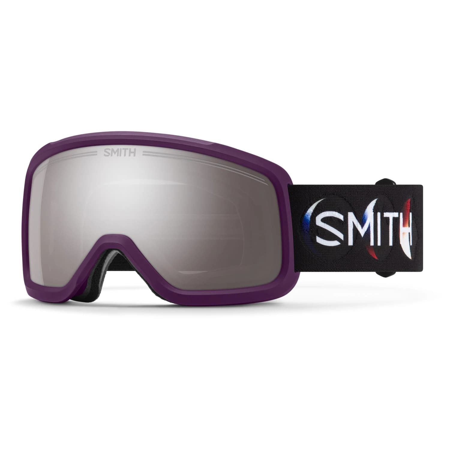 Ски маска Smith Shakedown Mirror S3 + Yellow Ski goggles - Cherry Lacquer Phases / CP Sun Platinum Mirror