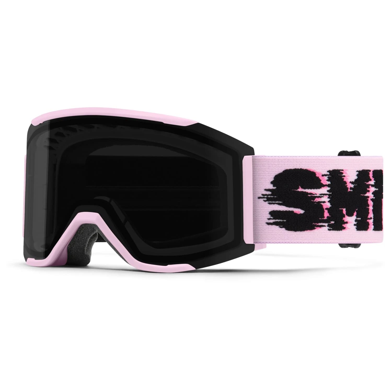 Ски маска Smith Squad Mag S3 + Storm Blue Sensor Mirror S1 Ski goggles - Pink Frost Flex Glitch / CP Sun Black