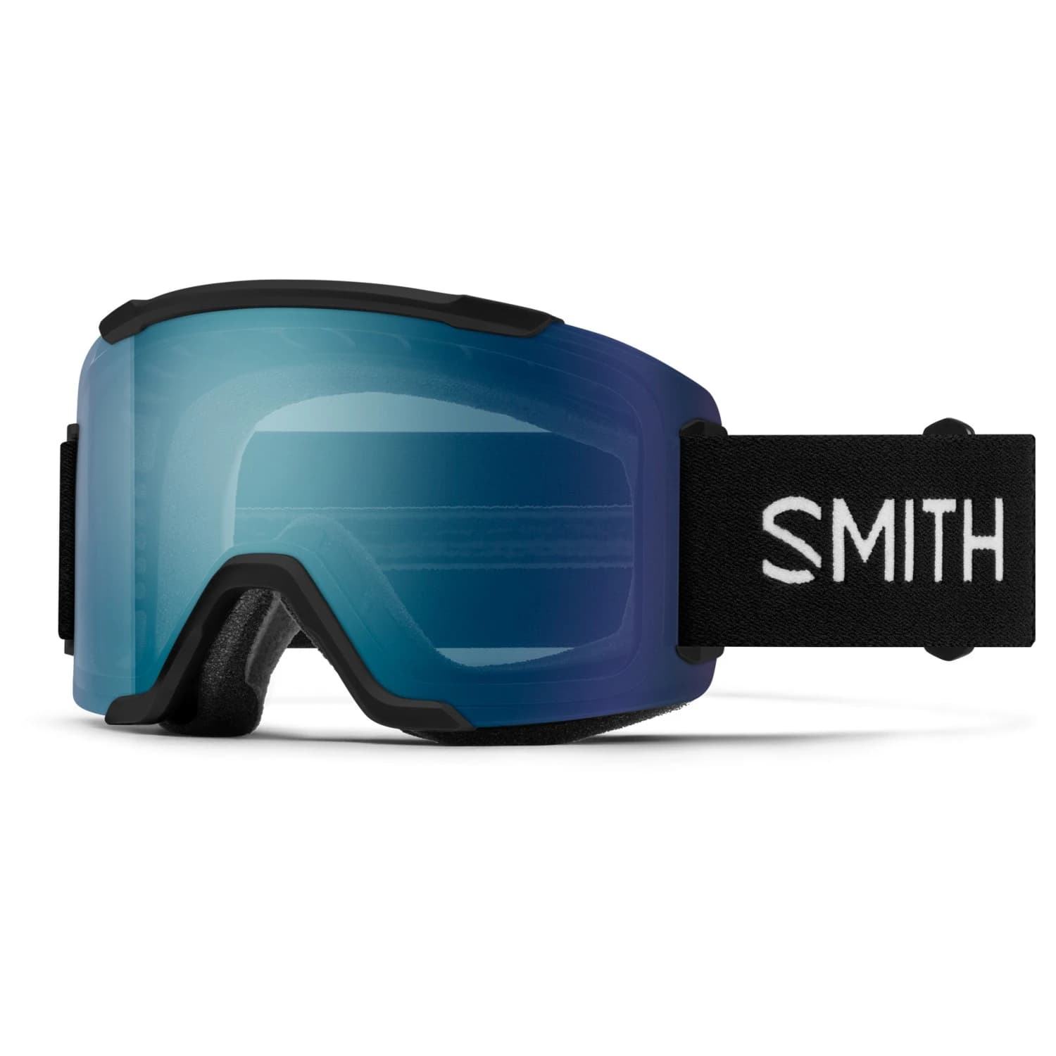 Ски маска Smith Squad2 1CP Mirror S2 + Clear S0 Ski goggles - Black / CP Everyday Blue Mirror