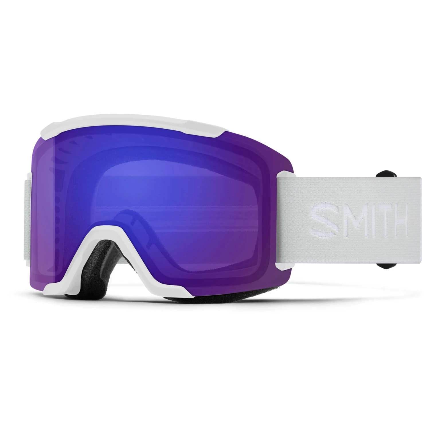 Ски маска Smith Squad2 1CP Mirror S2 + Clear S0 Ski goggles - White Vapor / CP Everyday Violet Mirror