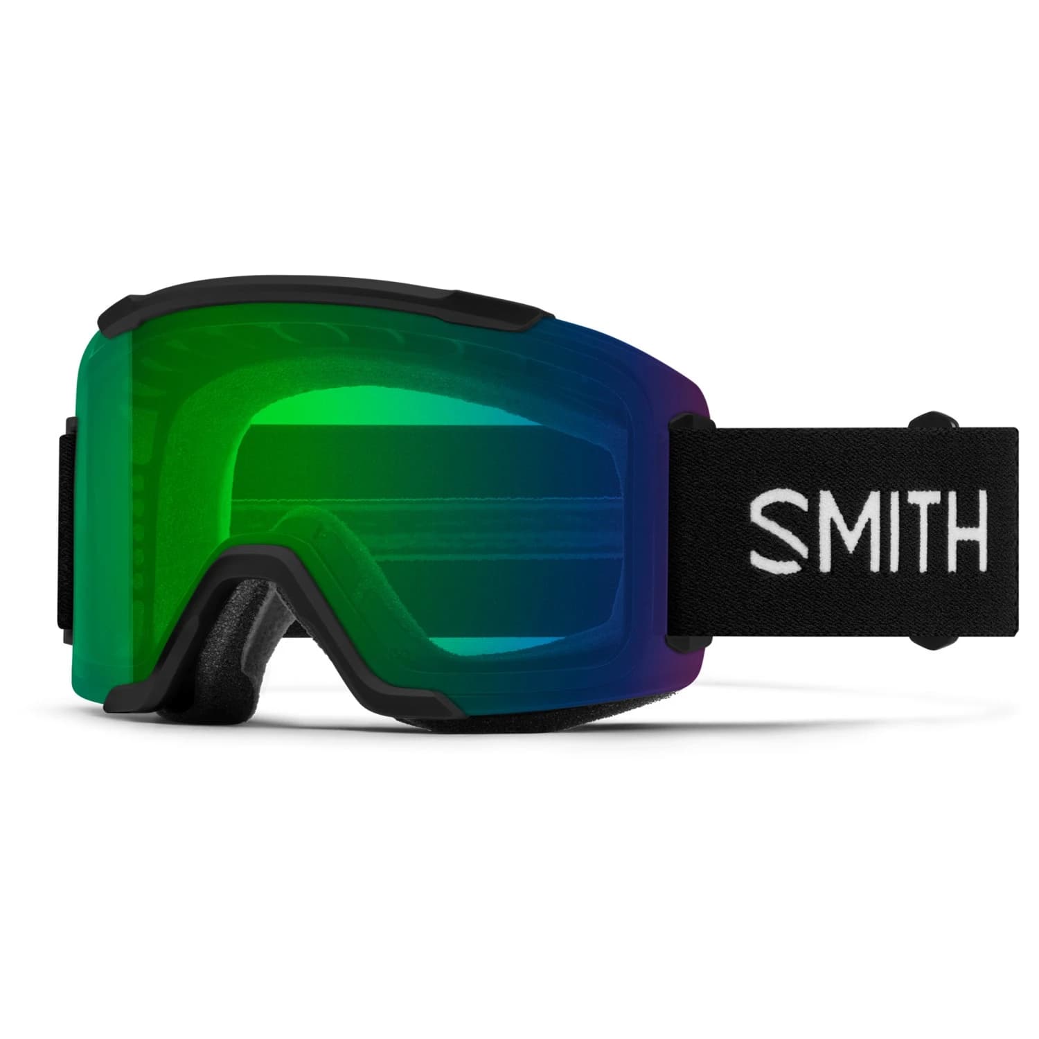 Ски маска Smith Squad2 1CP Mirror S2 + Yellow Ski goggles - Black / CP Everyday Green Mirror