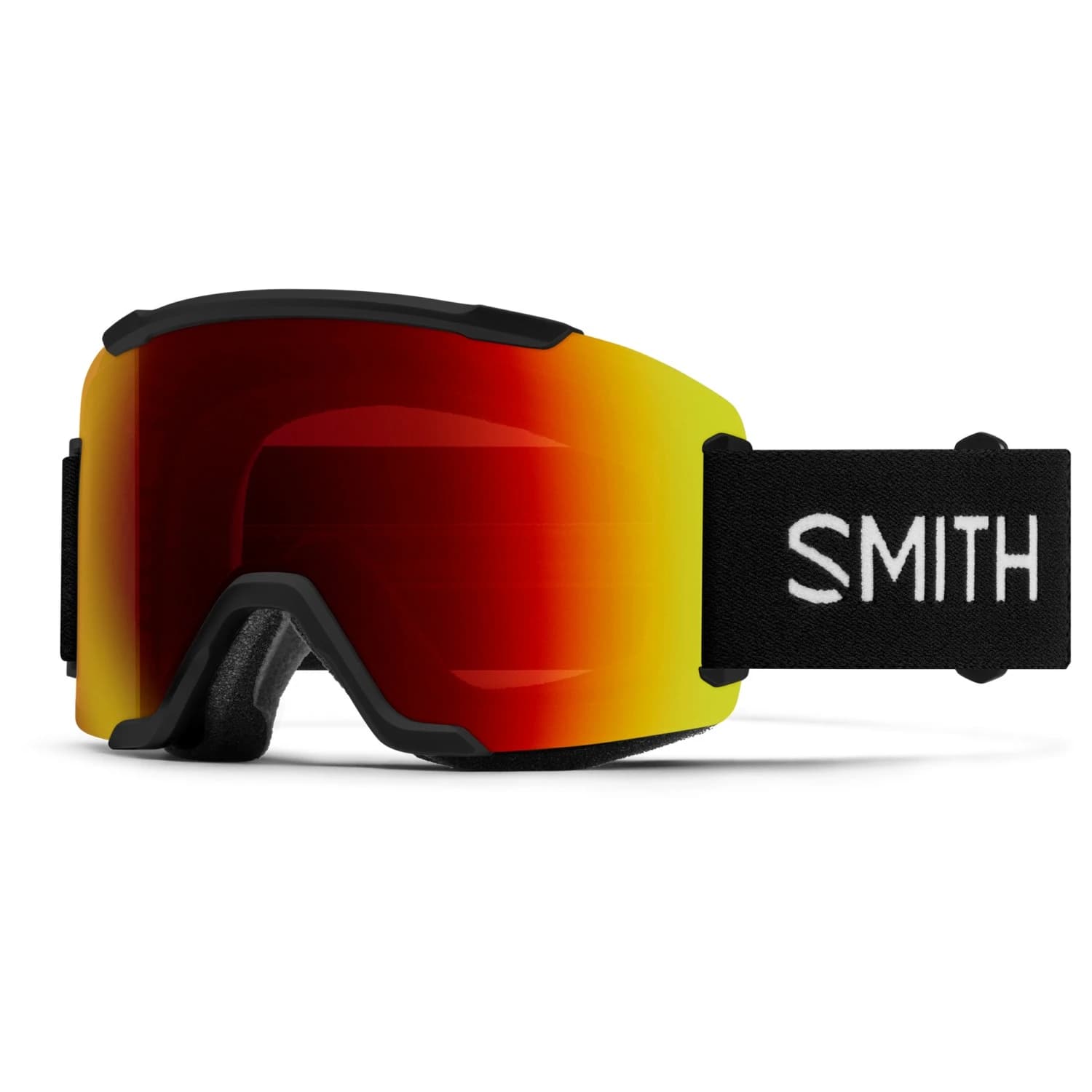 Ски маска Smith Squad2 1CP Mirror S3 + Yellow Ski goggles - Black / CP Sun Red Mirror