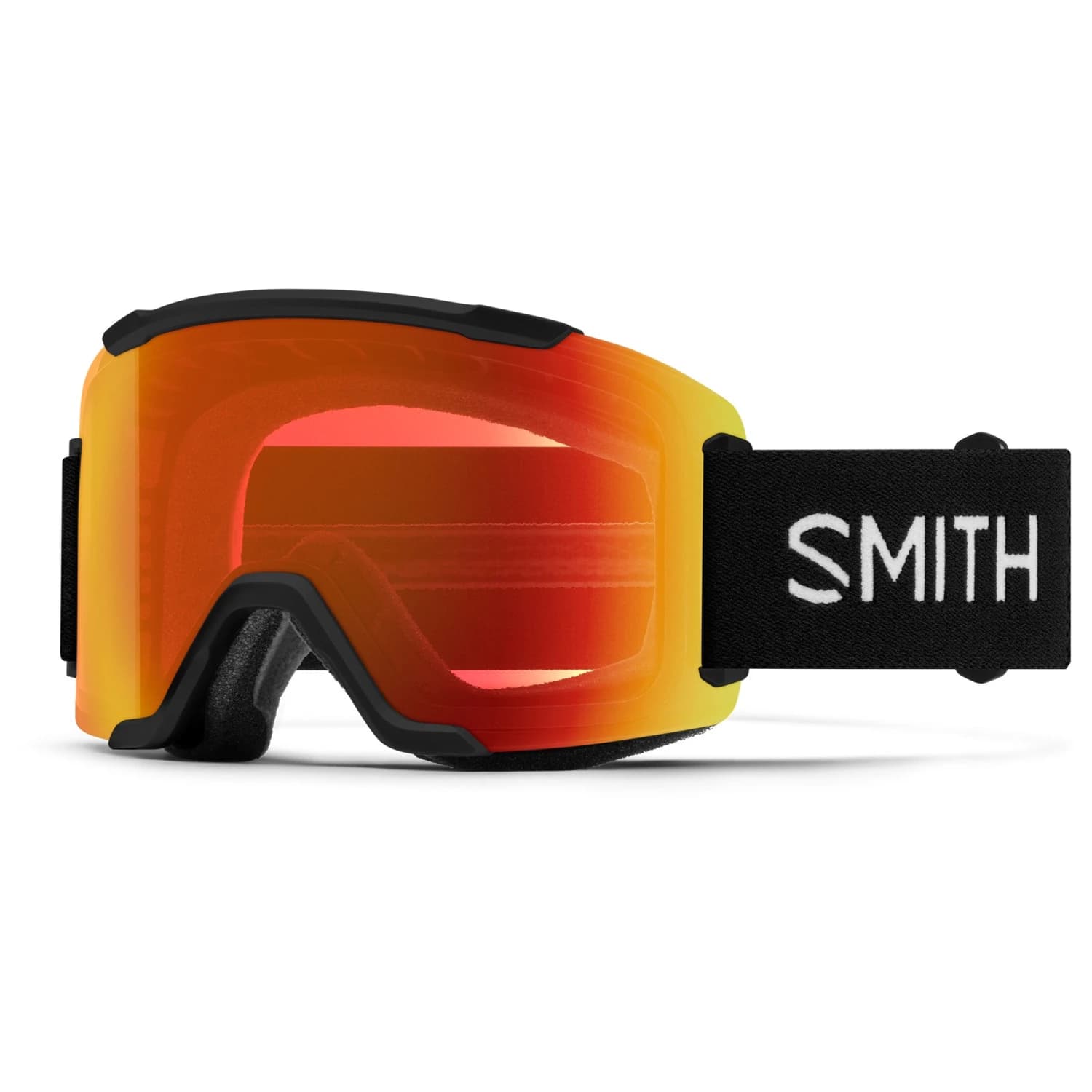 Ски маска Smith Squad2 2CP Mirror S2 + Storm Yellow Flash S1 Ski goggles - Black / CP Everyday Red Mirror