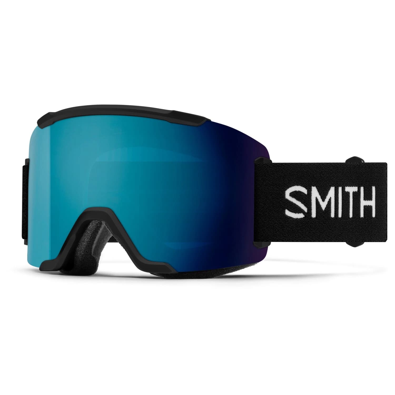 Ски маска Smith Squad2 2CP Mirror S3 + Storm Blue Sensor Mirror S1 Ski goggles - Black / CP Sun Blue Mirror