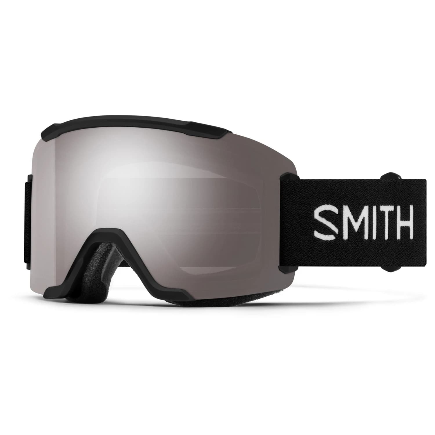 Ски маска Smith Squad2 2CP Mirror S3 + Storm Blue Sensor Mirror S1 Ski goggles - Black / CP Sun Platinum Mirror