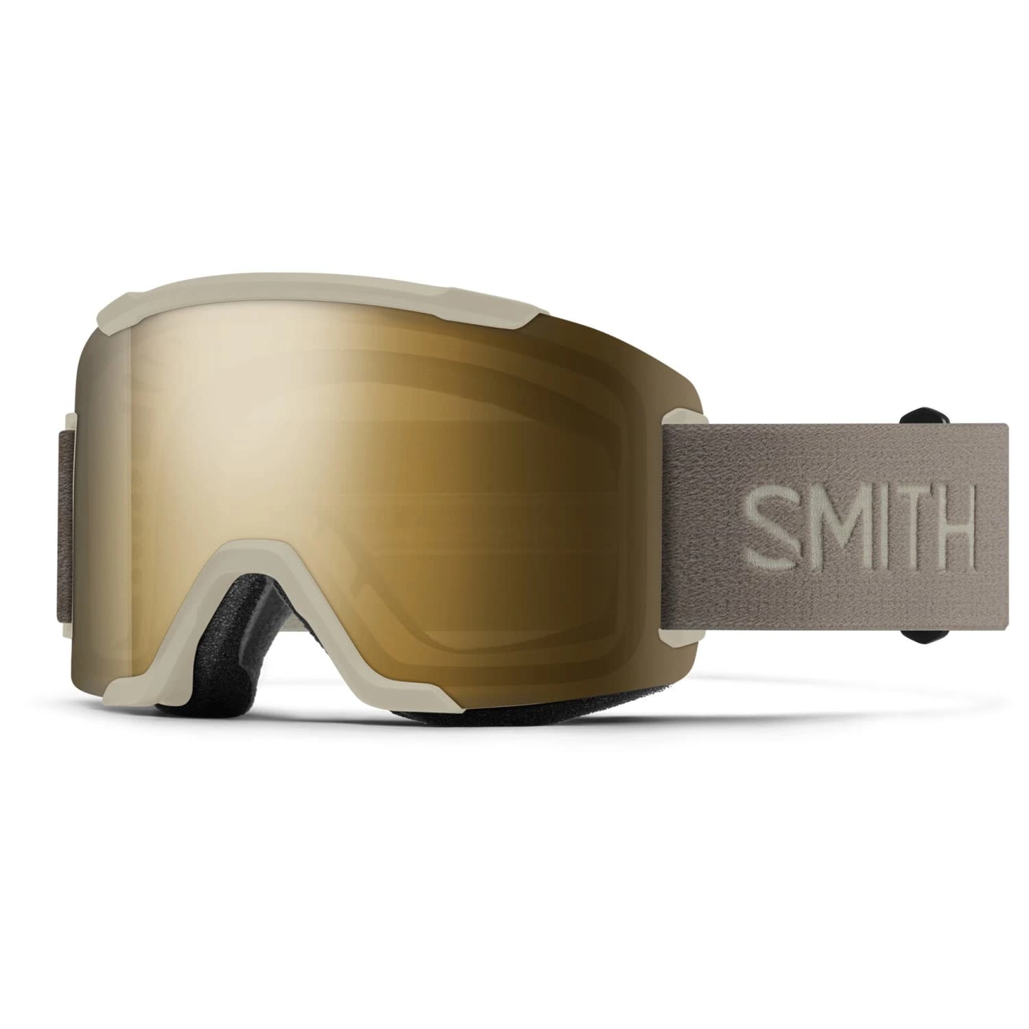 Ски маска Smith Squad2 2CP Mirror S3 + Storm Blue Sensor Mirror S1 Ski goggles - Chalk / CP Sun Black Gold Mirror