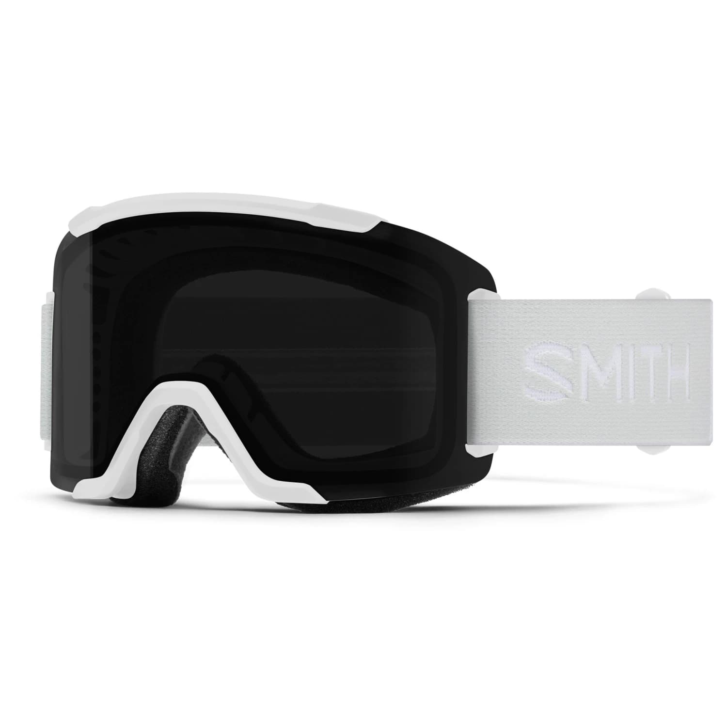 Ски маска Smith Squad2 2CP S3 + Storm Blue Sensor Mirror S1 Ski goggles - White Vapor / CP Sun Black
