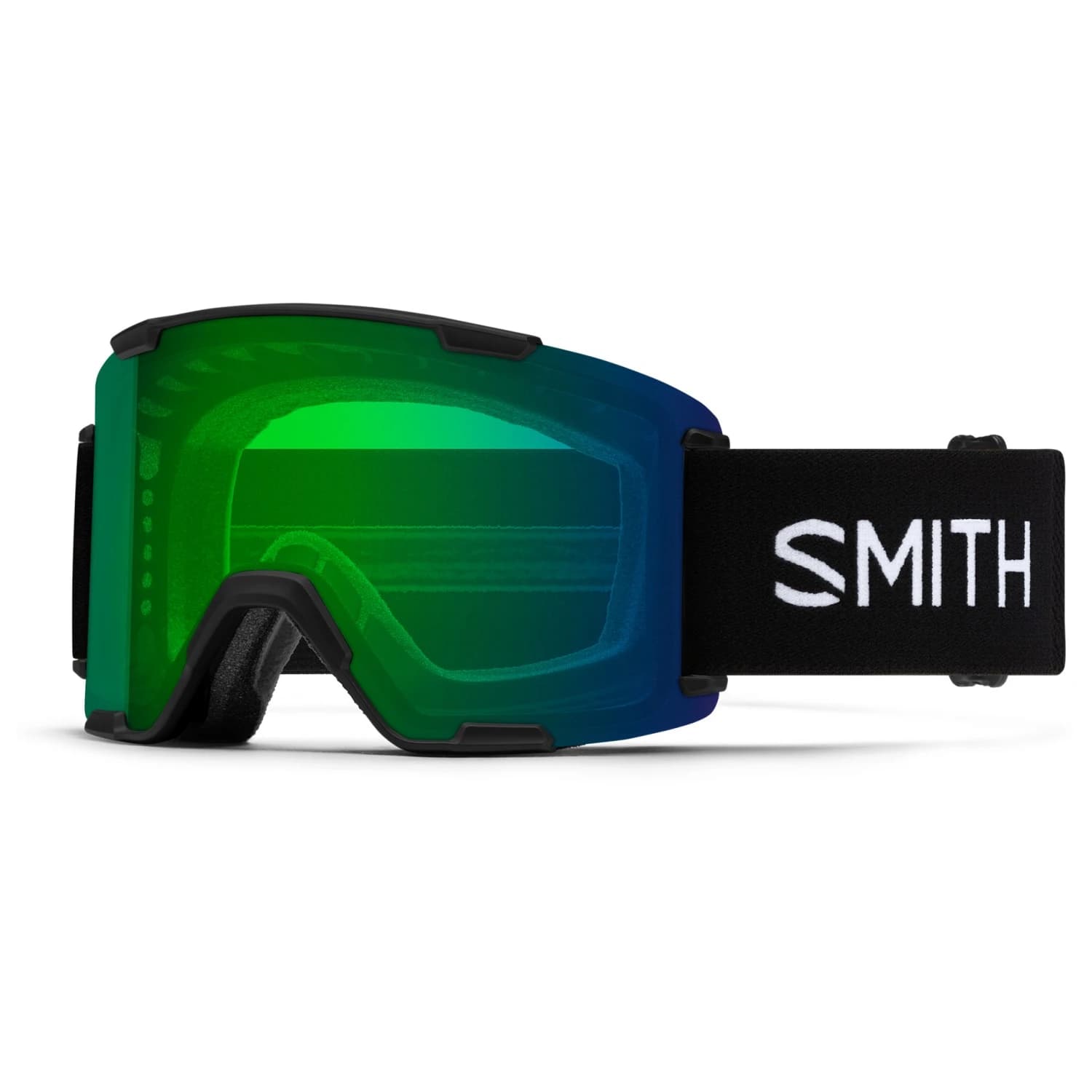 Ски маска Smith Stash XL Mirror S2 + Storm Blue Sensor Mirror S1 Ski goggles - Black / CP Everyday Green Mirror