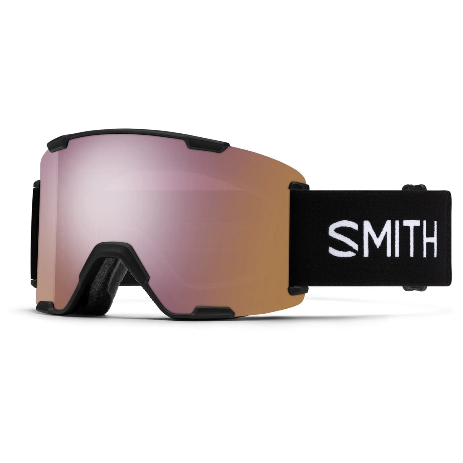 Ски маска Smith Stash XL Mirror S2 + Storm Blue Sensor Mirror S1 Ski goggles - Black / CP Everyday Rose Gold Mirror