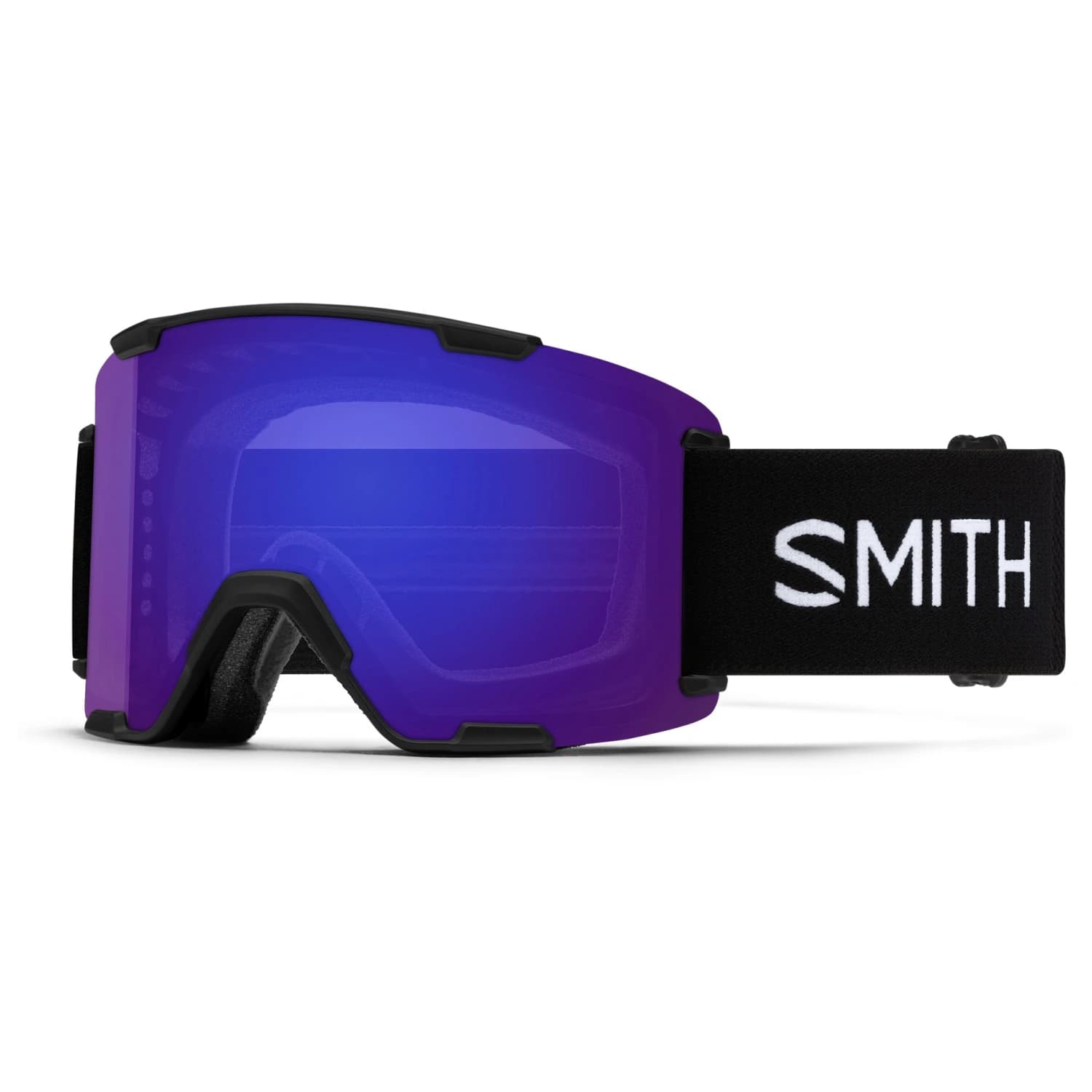 Ски маска Smith Stash XL Mirror S2 + Storm Blue Sensor Mirror S1 Ski goggles - Black / CP Everyday Violet Mirror