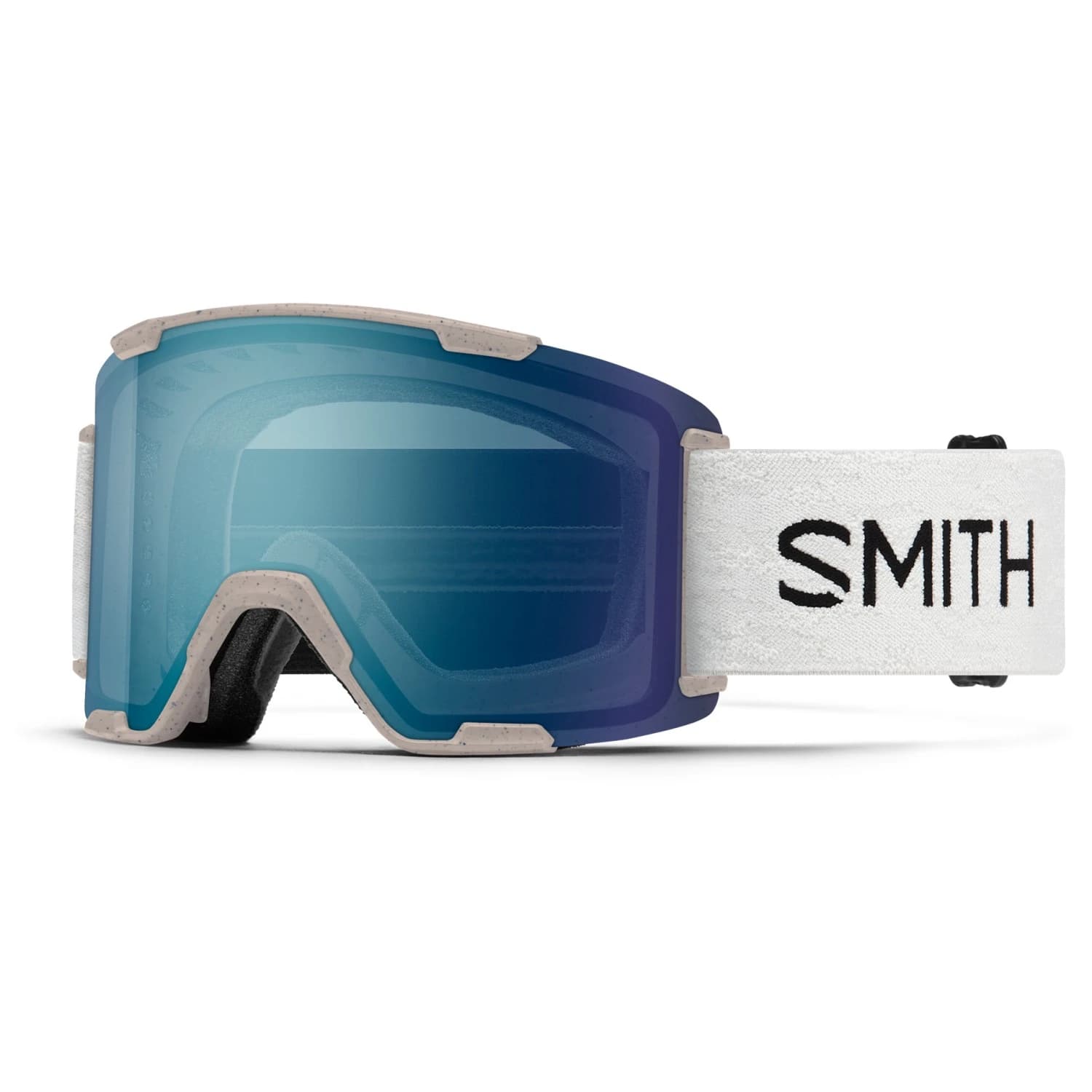 Ски маска Smith Stash XL Mirror S2 + Storm Blue Sensor Mirror S1 Ski goggles - Raw ReNU Undyed / CP Everyday Blue Mirror
