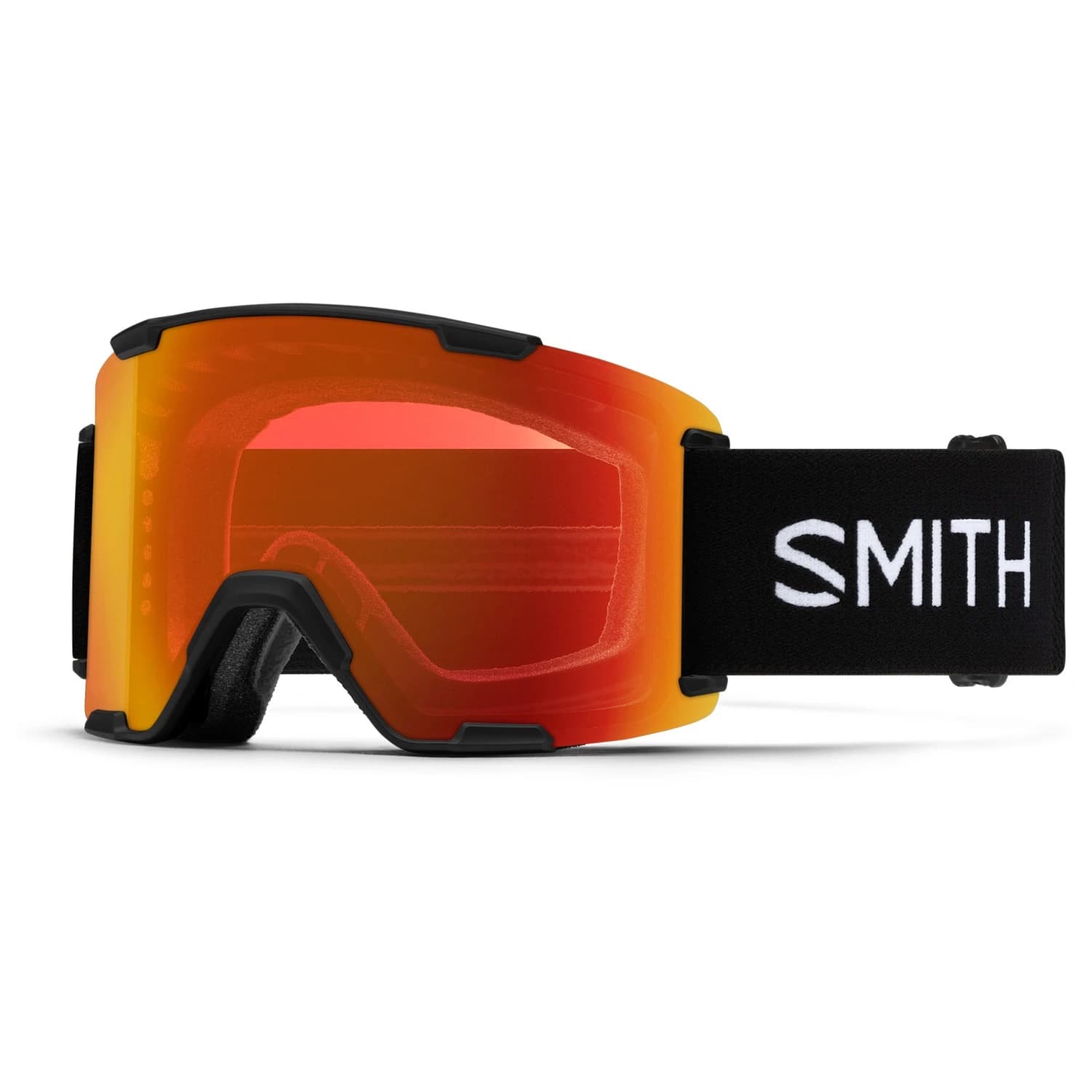 Ски маска Smith Stash XL Mirror S2 + Storm Yellow Flash S1 Ski goggles - Black / CP Everyday Red Mirror