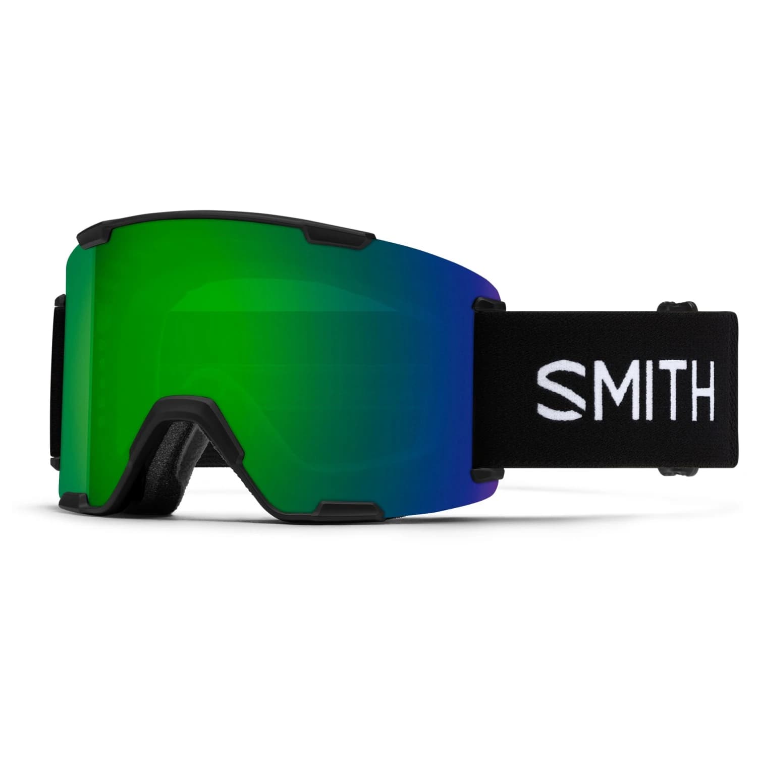 Ски маска Smith Stash XL Mirror S3 + Storm Blue Sensor Mirror S1 Ski goggles - Black / CP Sun Green Mirror