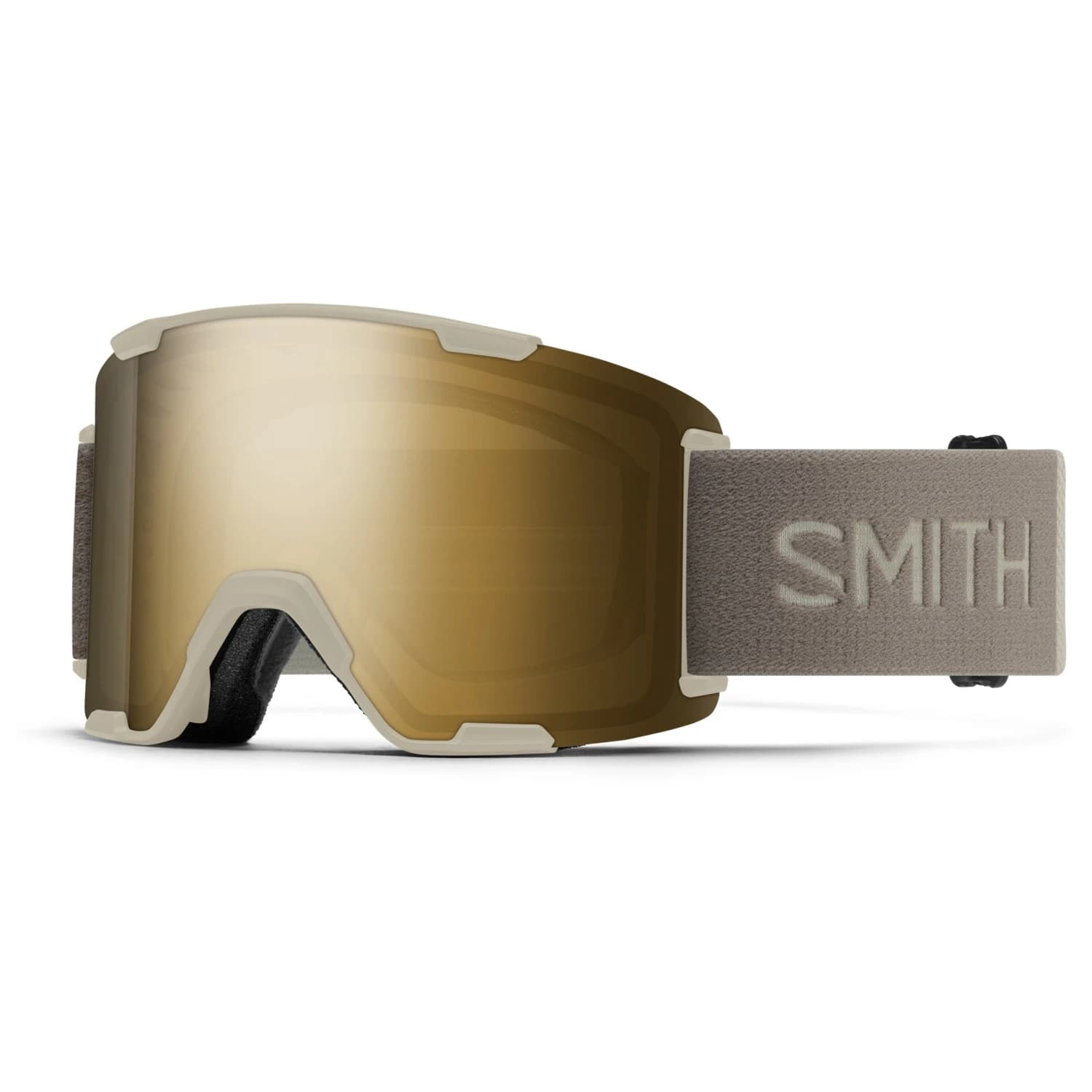 Ски маска Smith Stash XL Mirror S3 + Storm Blue Sensor Mirror S1 Ski goggles - Chalk / CP Sun Black Gold Mirror