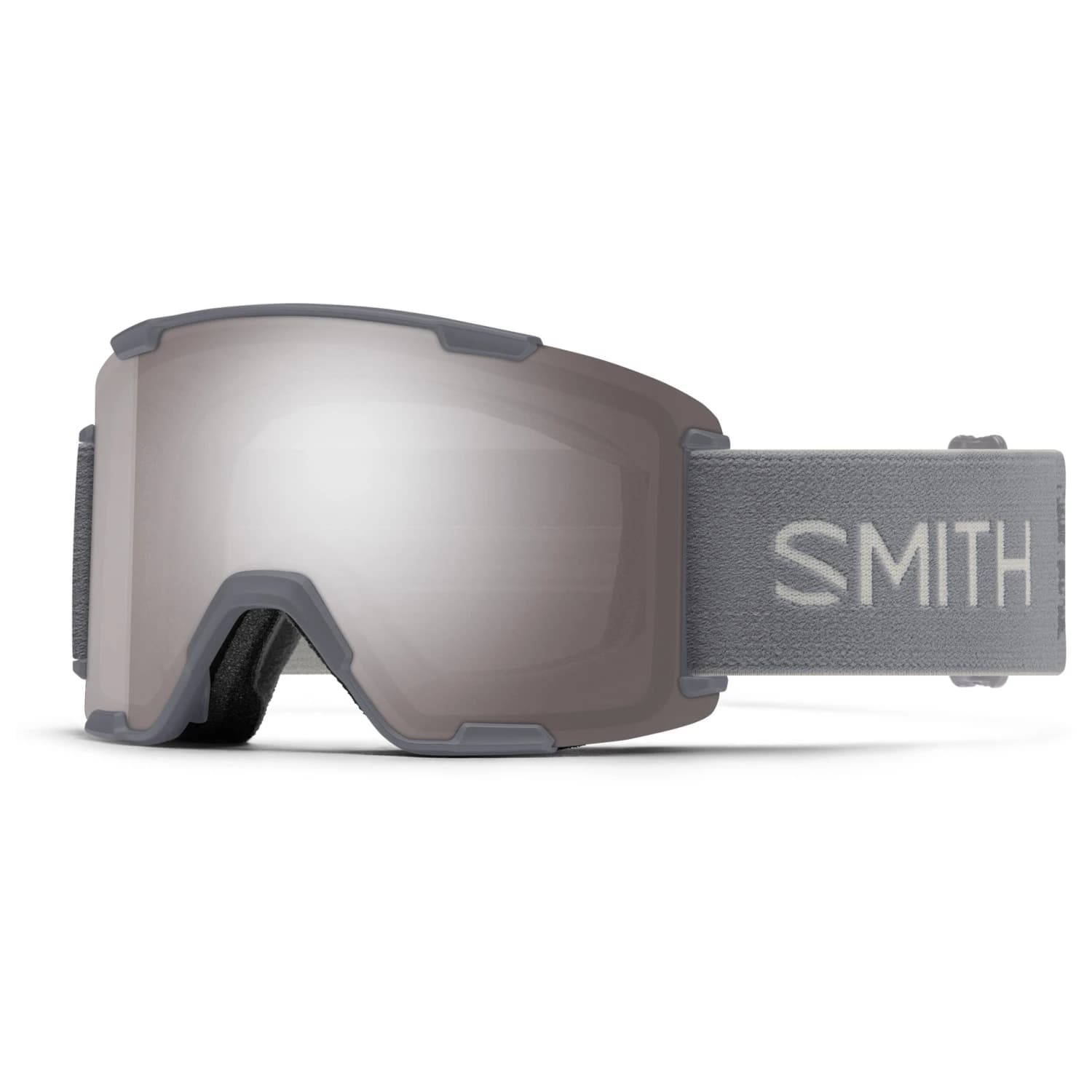 Ски маска Smith Stash XL Mirror S3 + Storm Blue Sensor Mirror S1 Ski goggles - Cirrus Grey / CP Sun Platinum Mirror