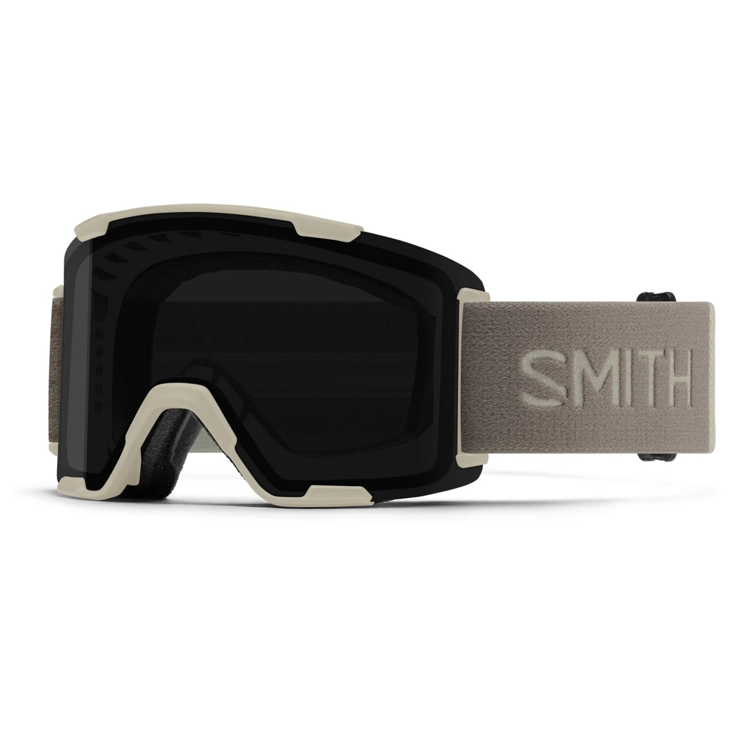 Ски маска Smith Stash XL S3 + Storm Blue Sensor Mirror S1 Ski goggles - Chalk / CP Sun Black