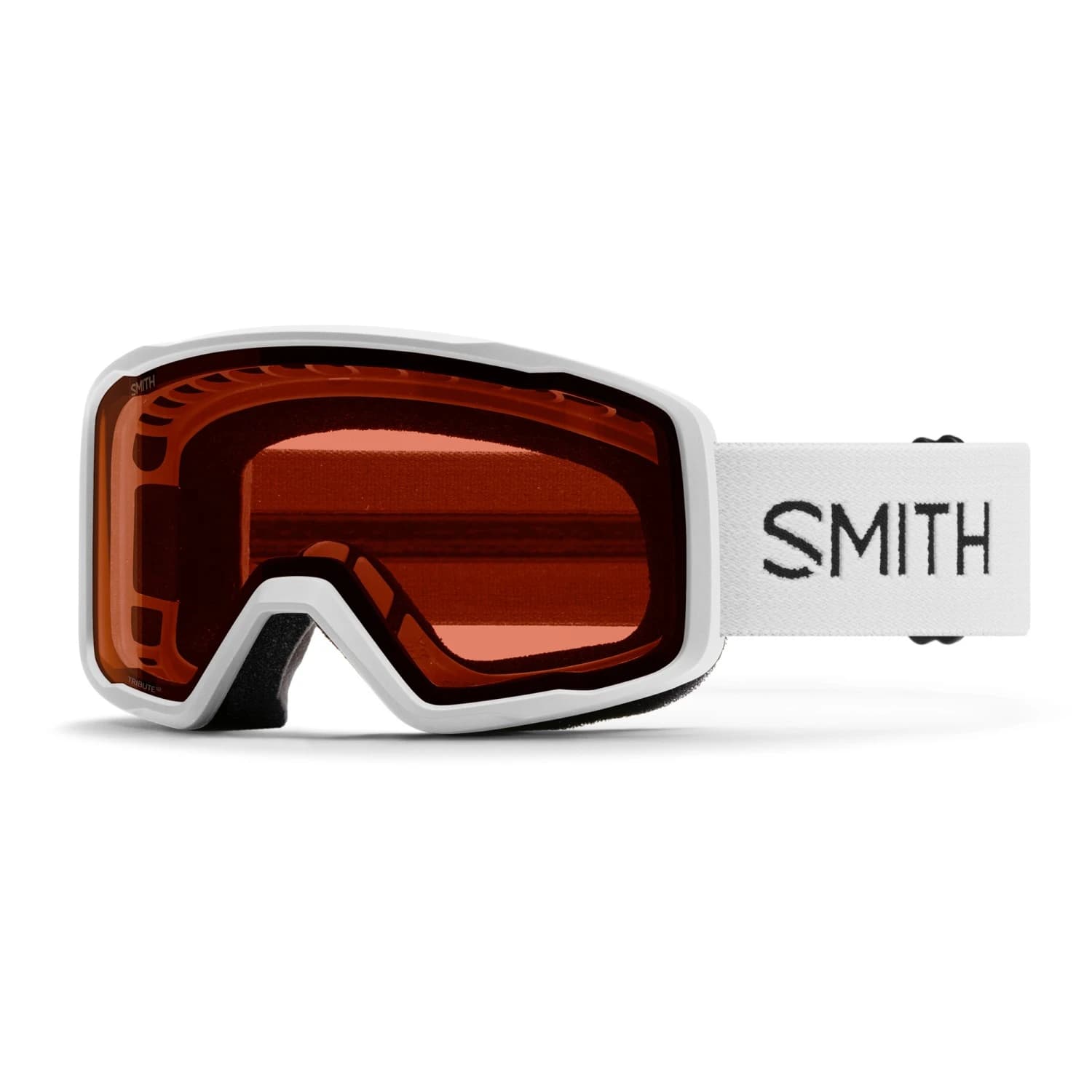 Ски маска Smith Tribute S2 Antifog Ski goggles - White / RC36 Rose Copper