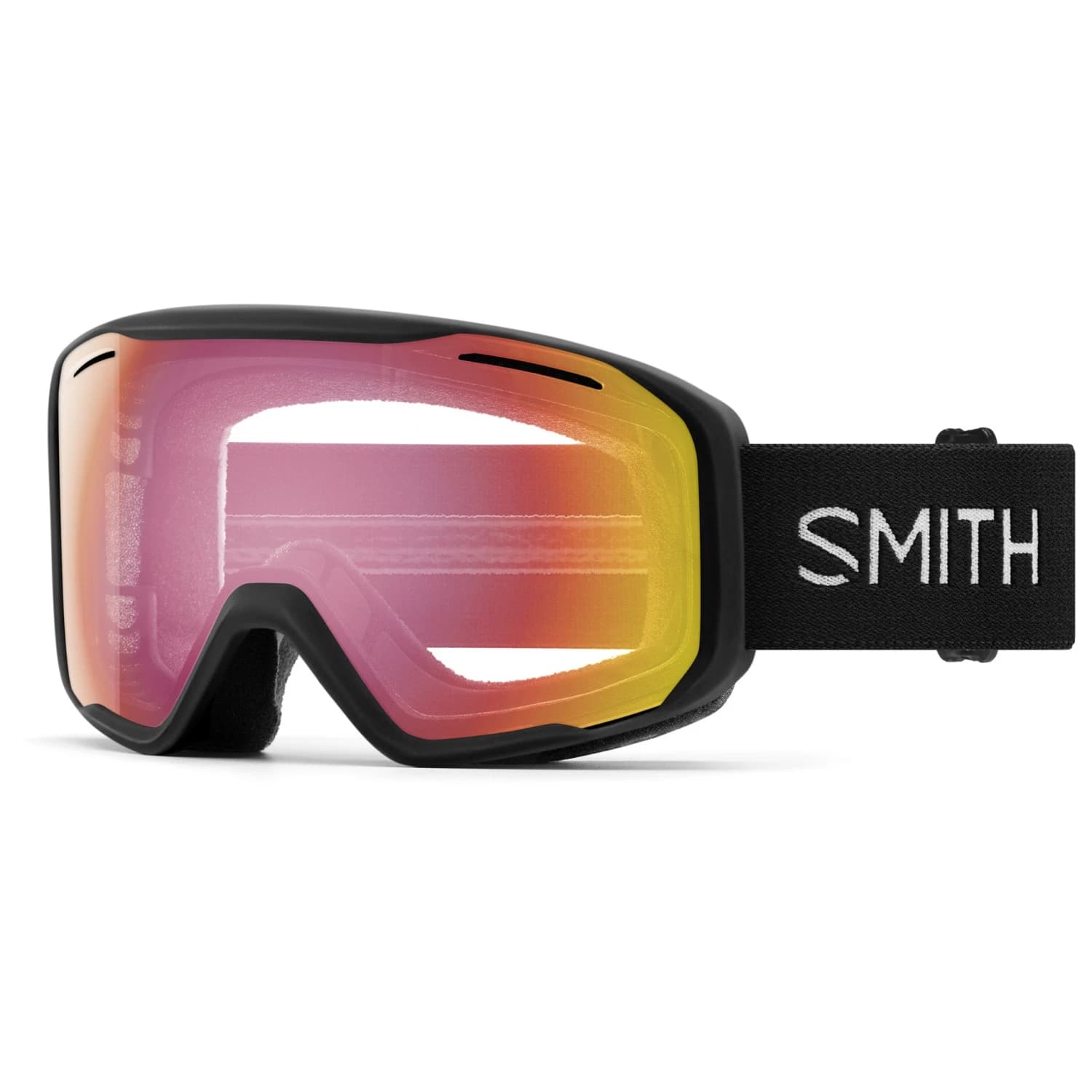Ски маска Smith Blazer Photochromic Mirror S1-2 Ski goggles - Black / Red Sensor Mirror