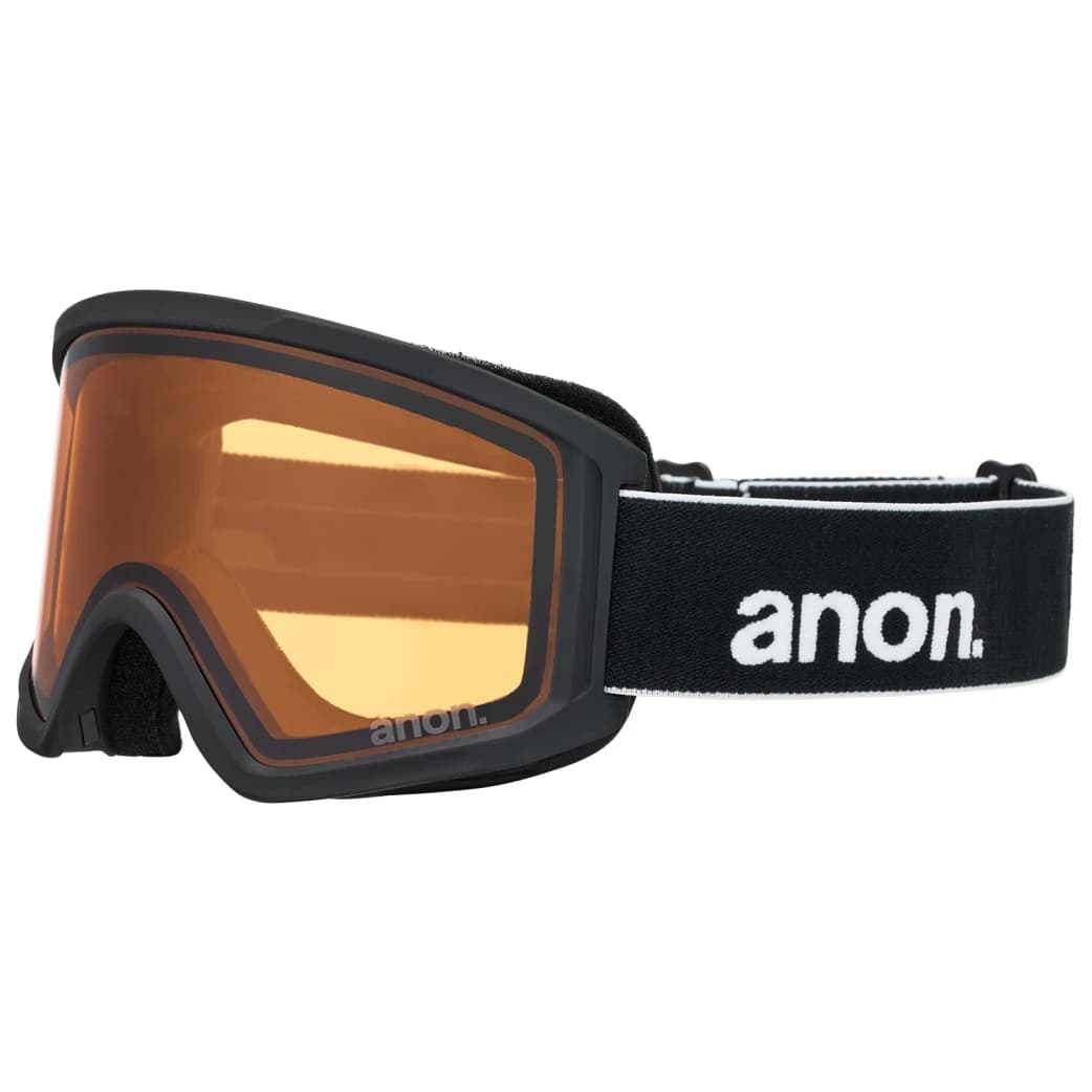 Ски маска Anon Tracker 2.0 S1 + MFI Face Mask Ski goggles - Black / Amber