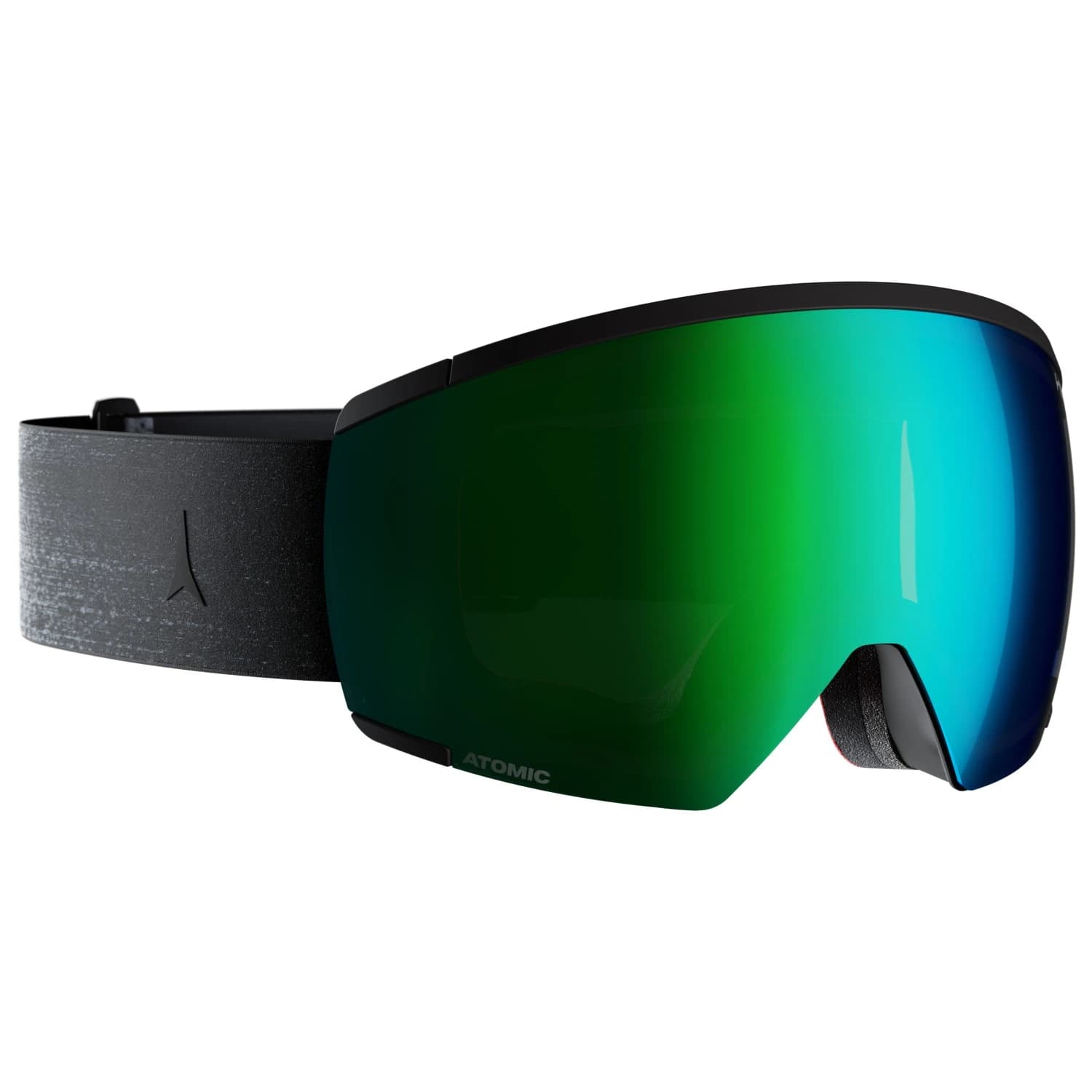 Ски маска Atomic Redster L HD S2 Ski goggles - Black / Green HD