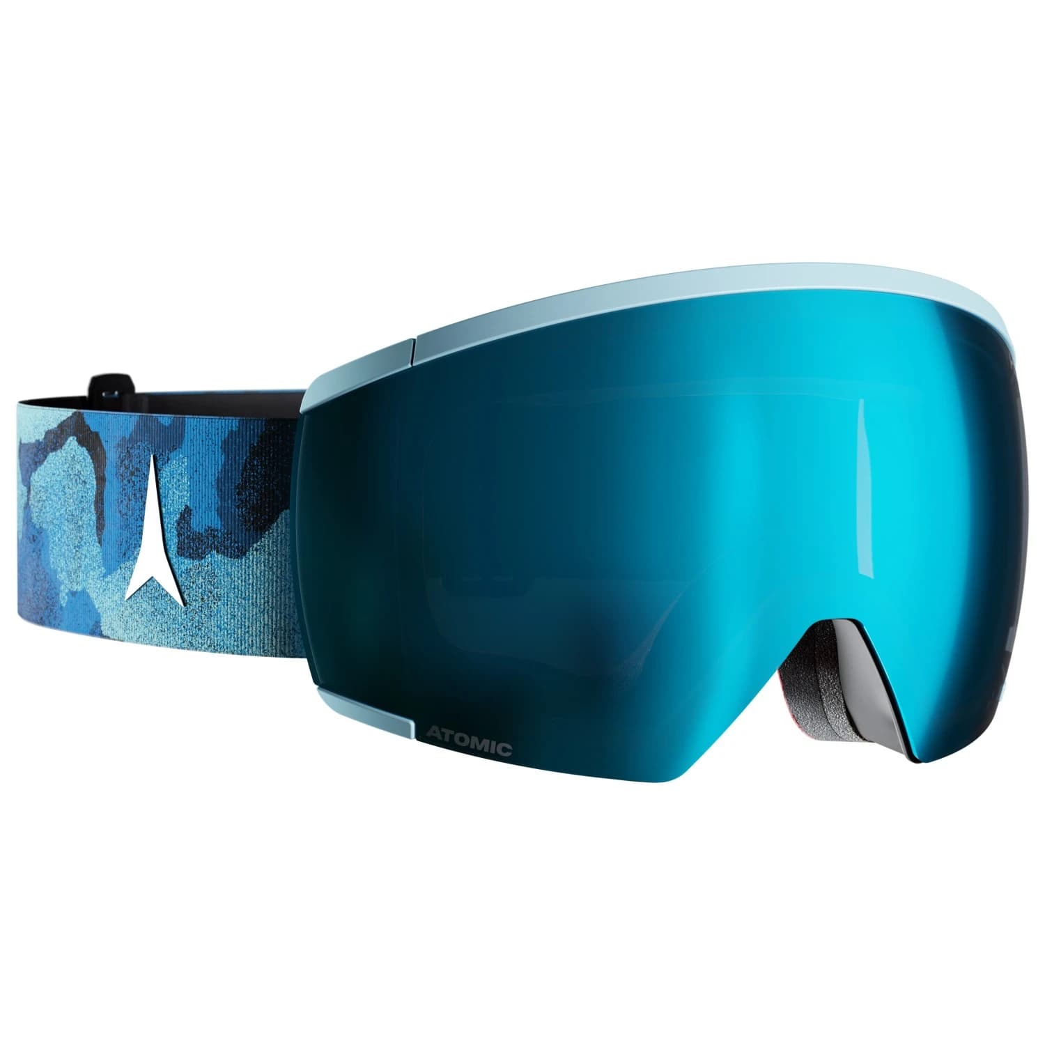 Ски маска Atomic Redster L HD S2 Ski goggles - Camo / Blue HD