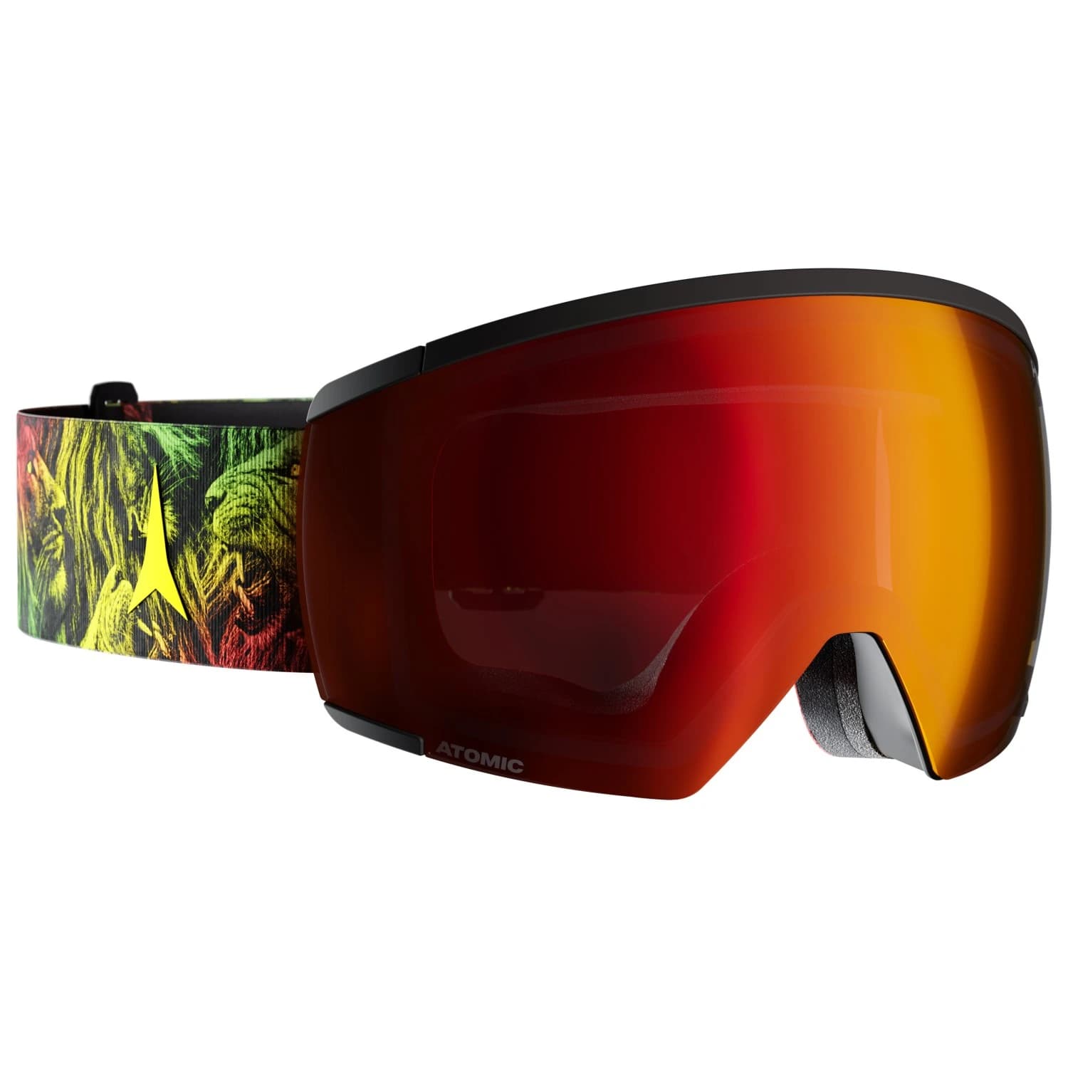 Ски маска Atomic Redster L HD S2 Ski goggles - Lion / Red HD