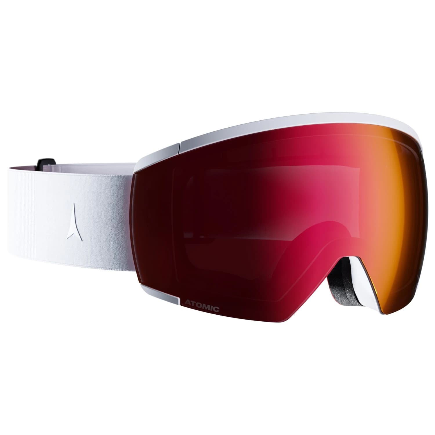 Ски маска Atomic Redster L HD S2 Ski goggles - White / Red HD