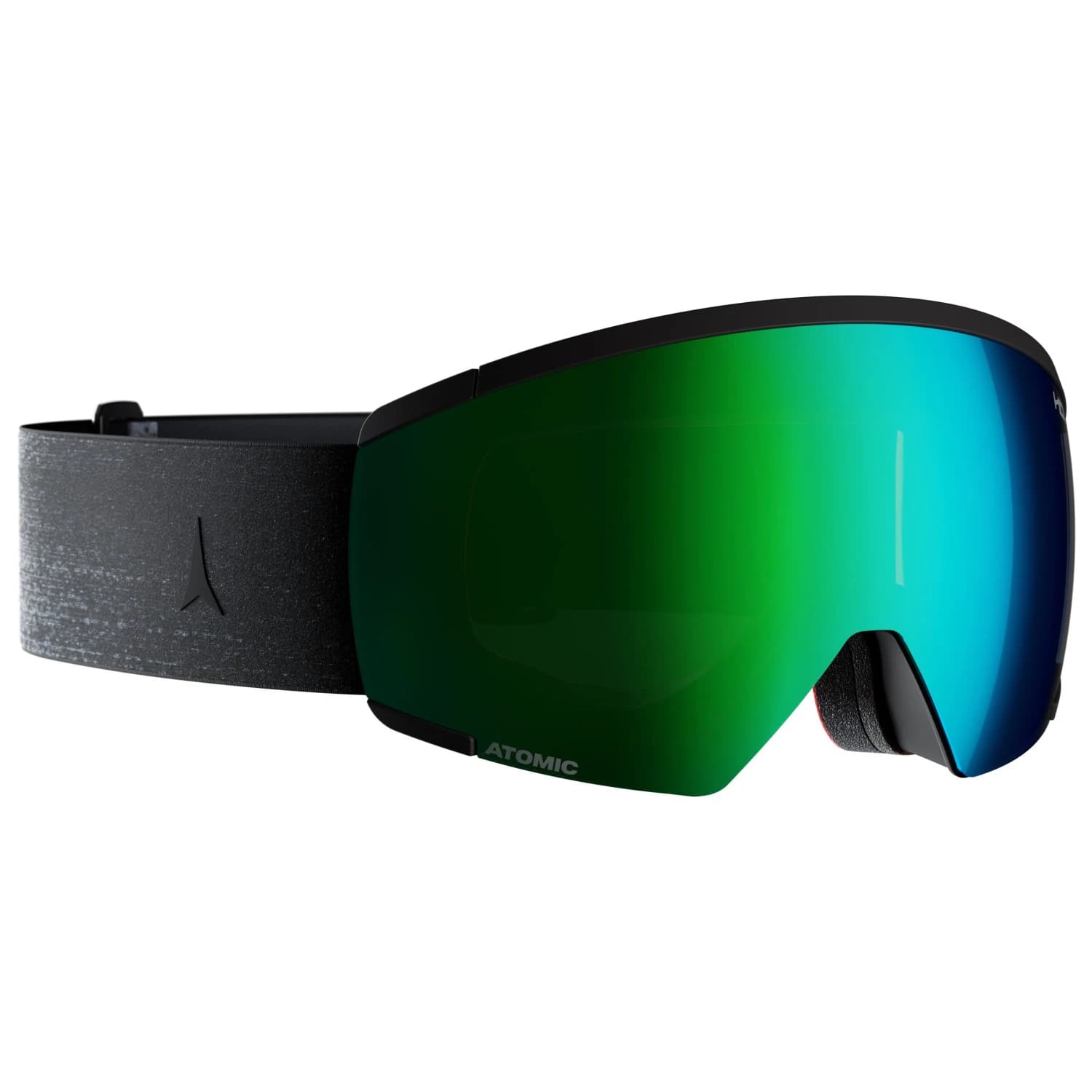 Ски маска Atomic Redster M HD S2 Ski goggles - Black / Green HD