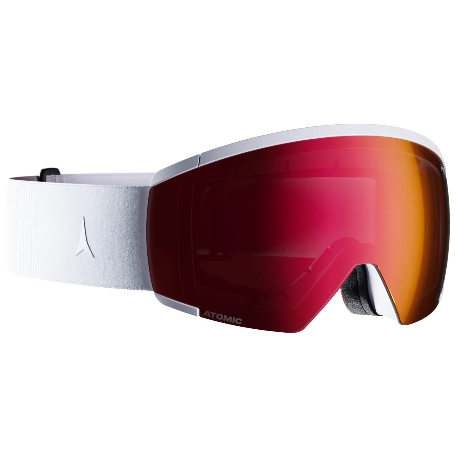 Ски маска Atomic Redster M HD S2 Ski goggles - White / Red HD
