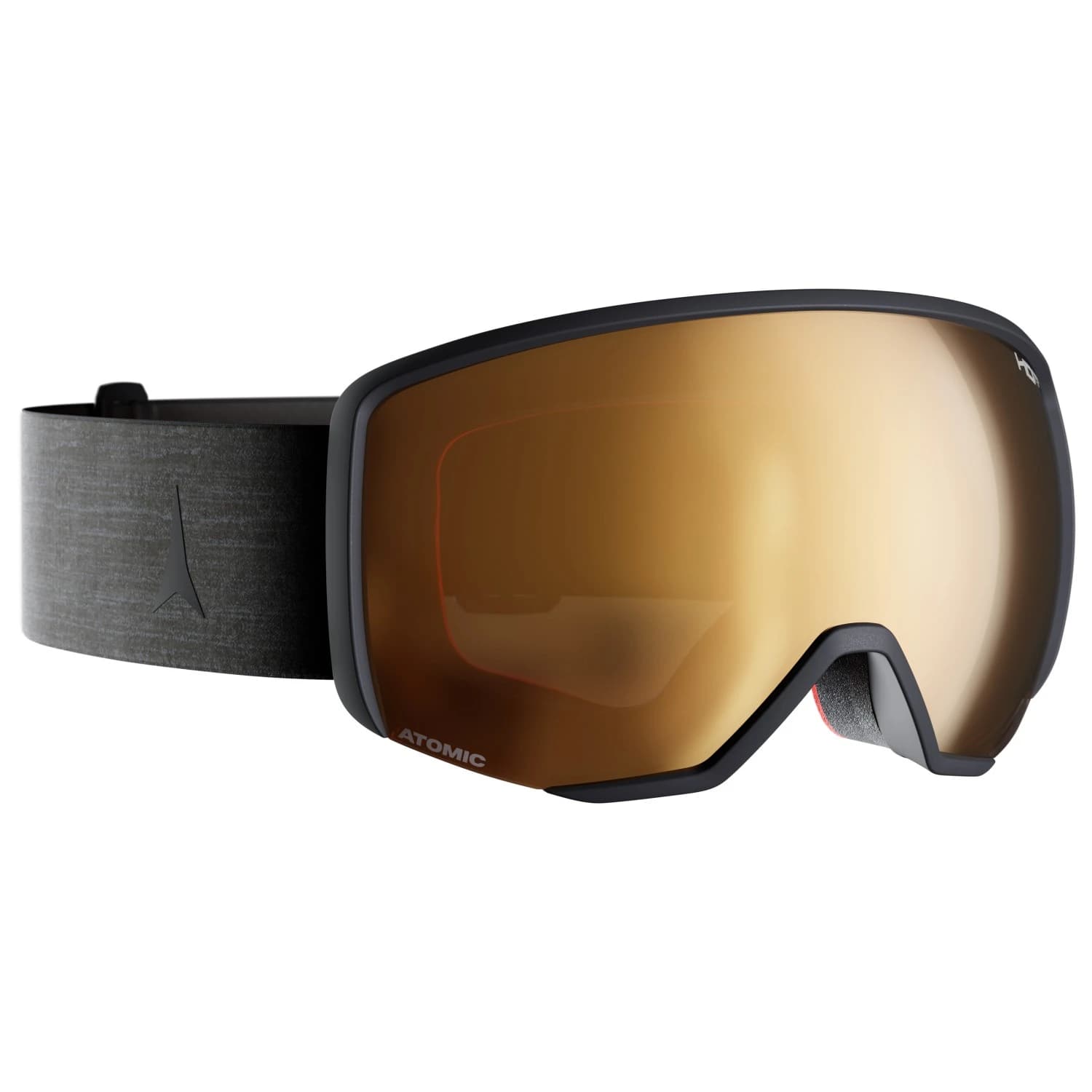Ски маска Atomic Revent L HD Photochromic S1-3 Ski goggles - Black / Amber Gold HD Photo