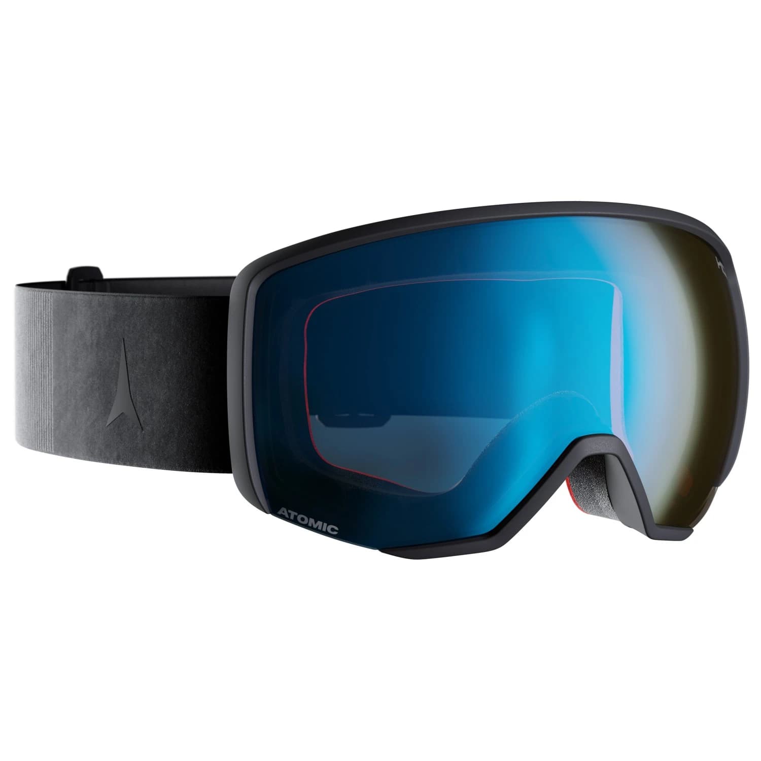 Ски маска Atomic Revent L HD S1 Ski goggles - Black / Yellow Blue HD