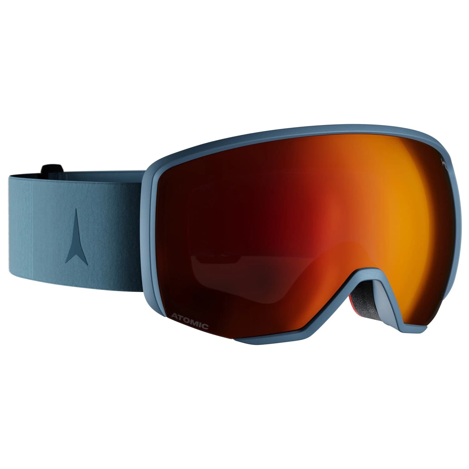Ски маска Atomic Revent L HD S2 Ski goggles - Ocean / Red HD
