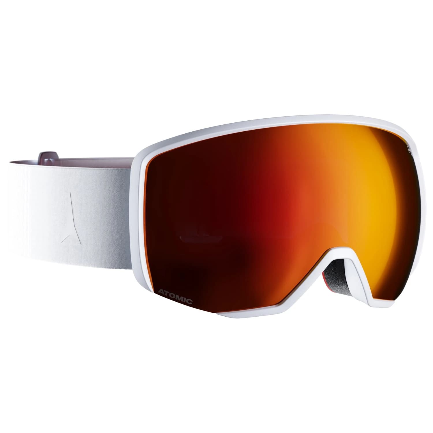 Ски маска Atomic Revent L HD S2 Ski goggles - White / Red HD