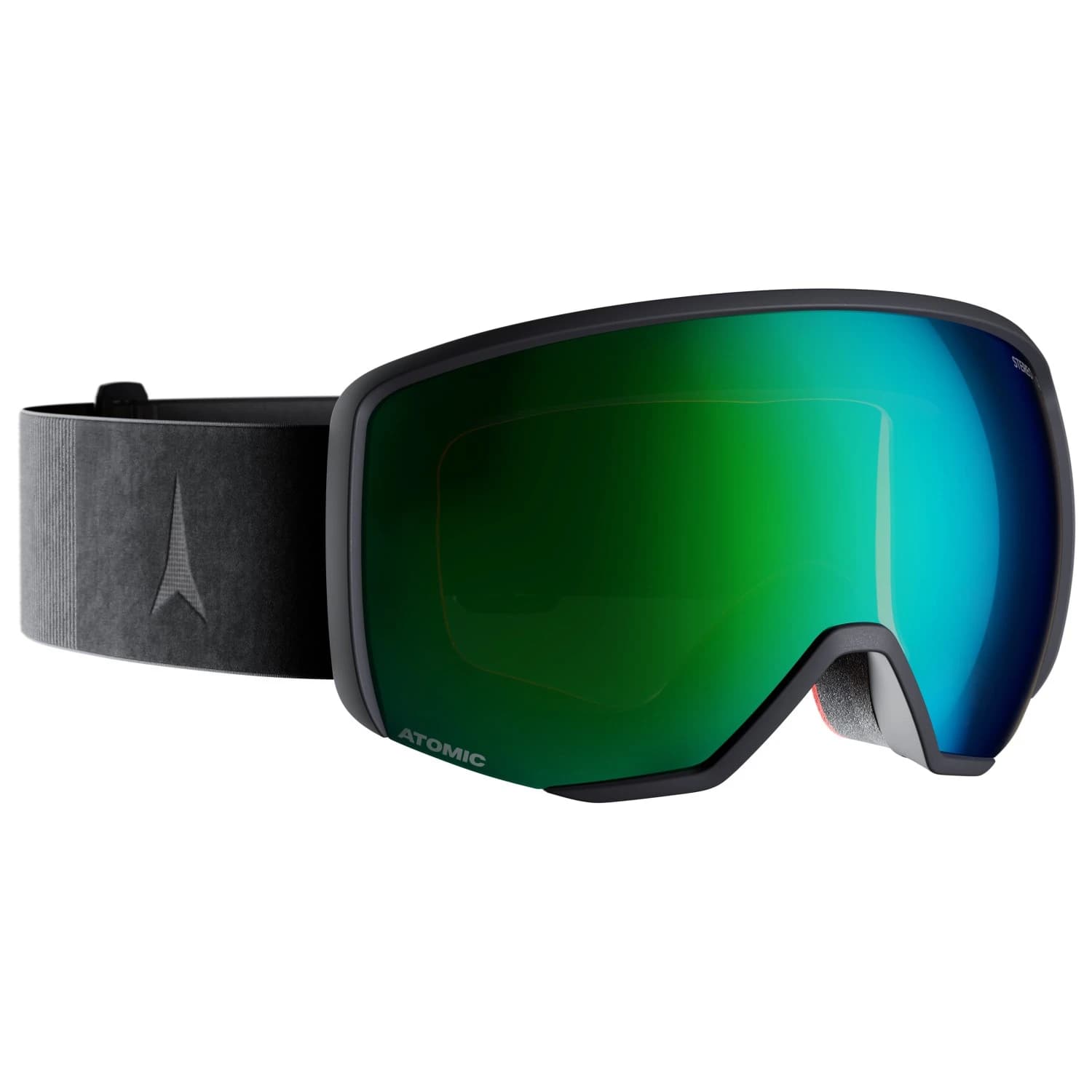 Ски маска Atomic Revent L Stereo S2 Ski goggles - Black / Green Stereo